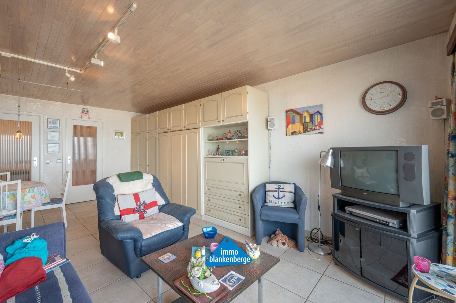 Ruime studio met adembenemend zeezicht in Residentie Noordzee foto 5