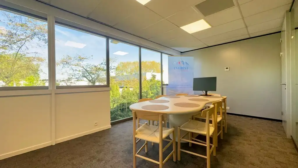 Instapklare kantoren te huur in Latem Business Park foto 9