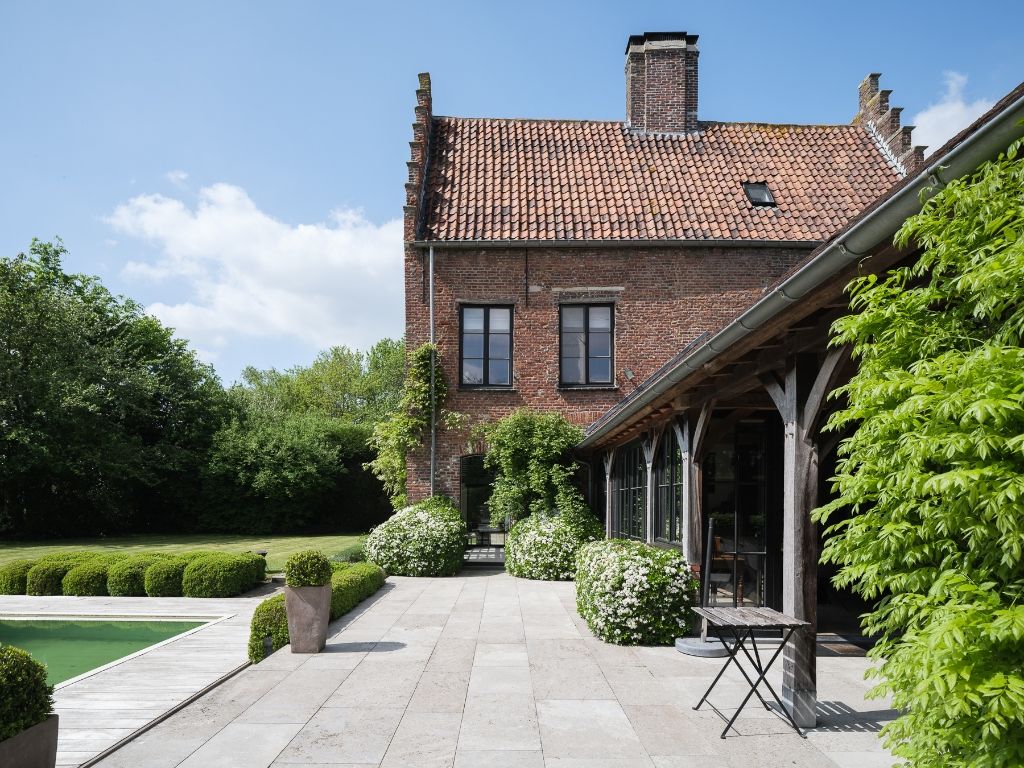 Het “Kasteelke” van Voorde. Waar stilte, stijl en geschiedenis samenvallen. foto 4