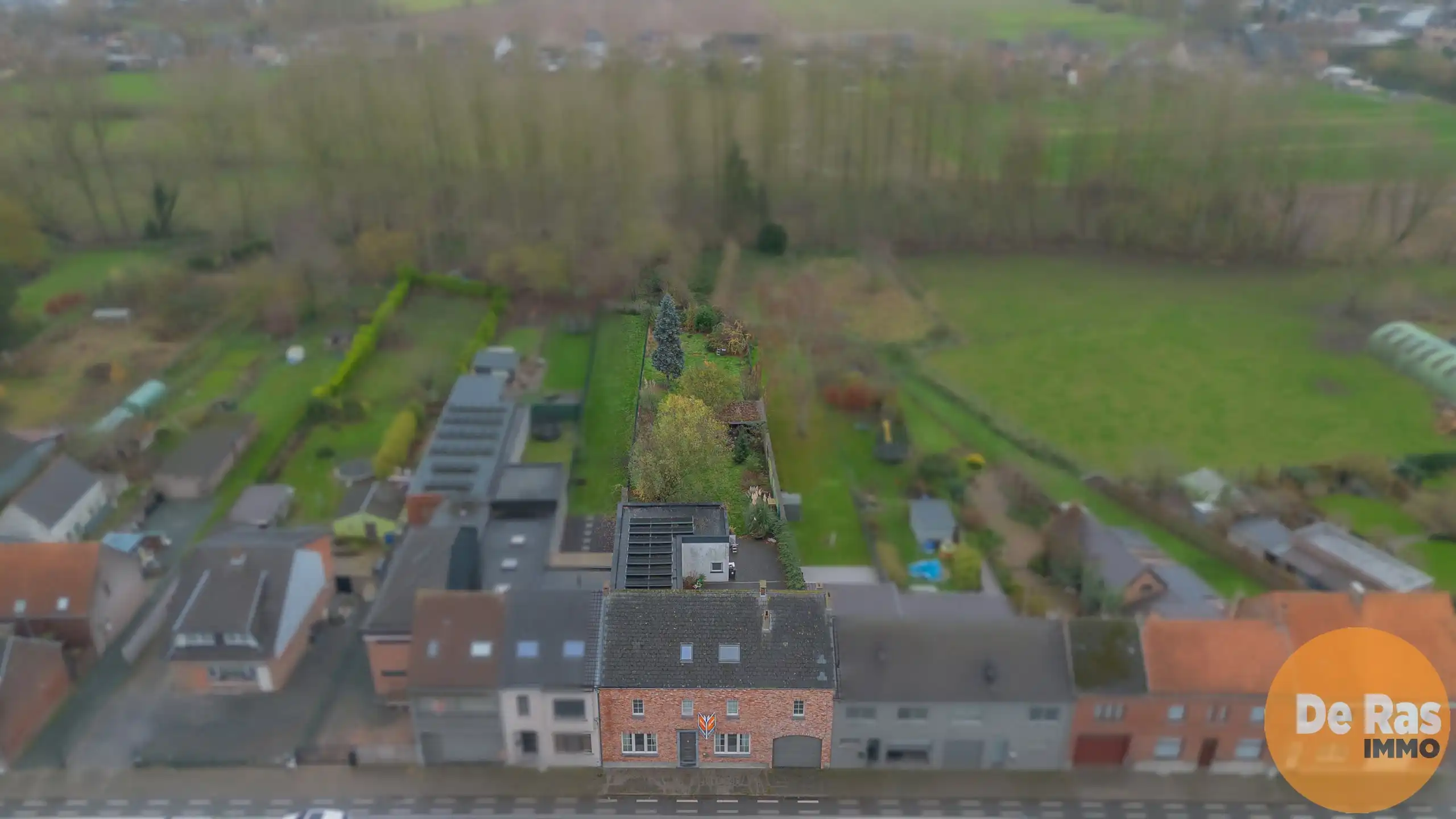 BORSBEKE - Ruime woning met 5 slpks en bijgebouw foto 3