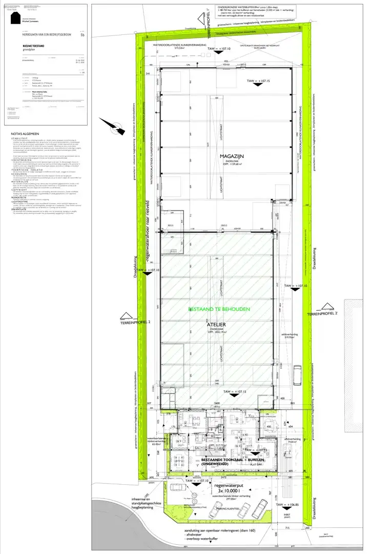 Representatief bedrijfscomplex met kantoren, dubbele industriehal, vergaderfaciliteiten, woongelegenheid en zonnepanelen foto 55