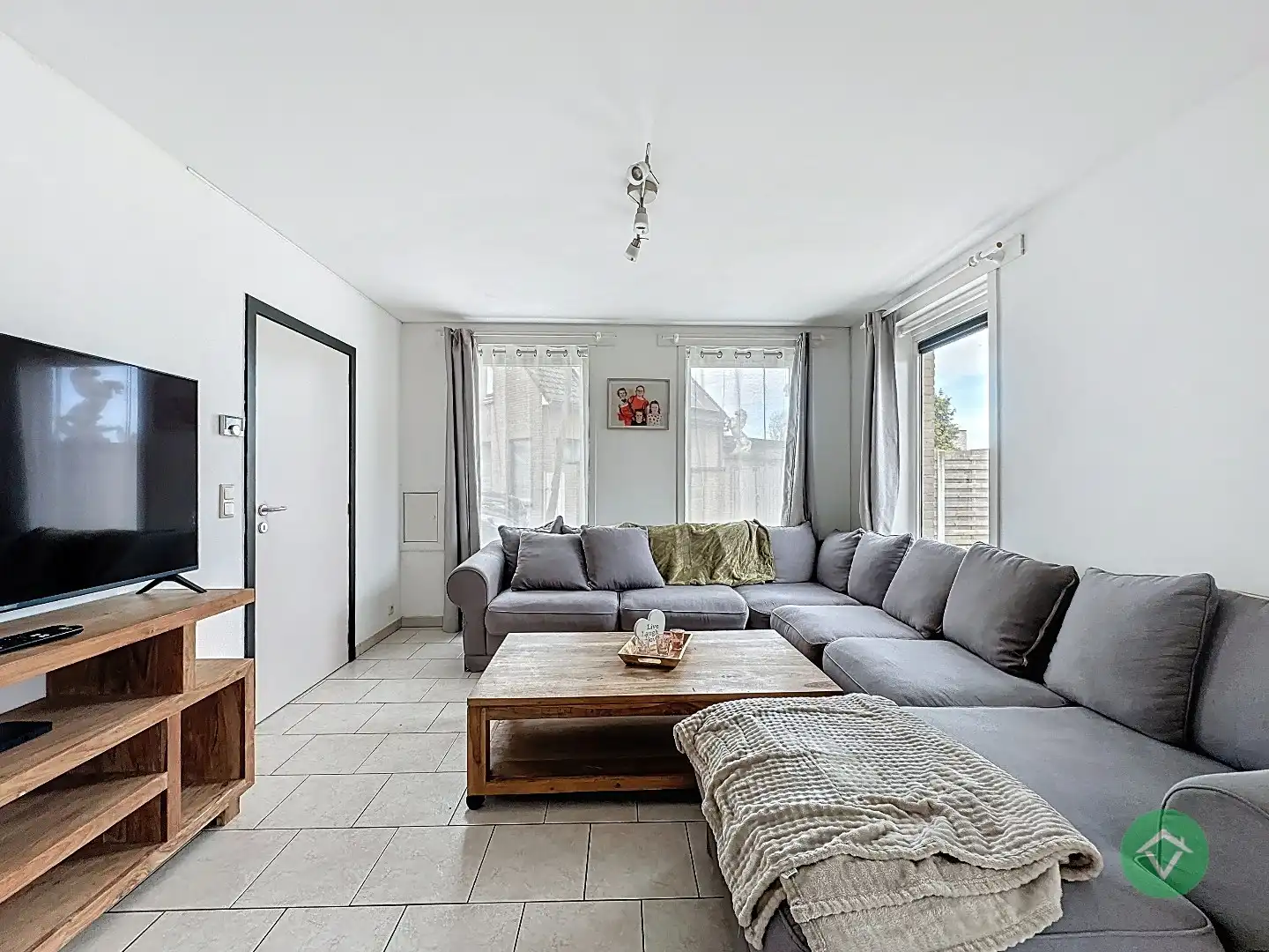 Statige gezinswoning met zonnige tuin, drie slaapkamers en topligging in Leke foto 4