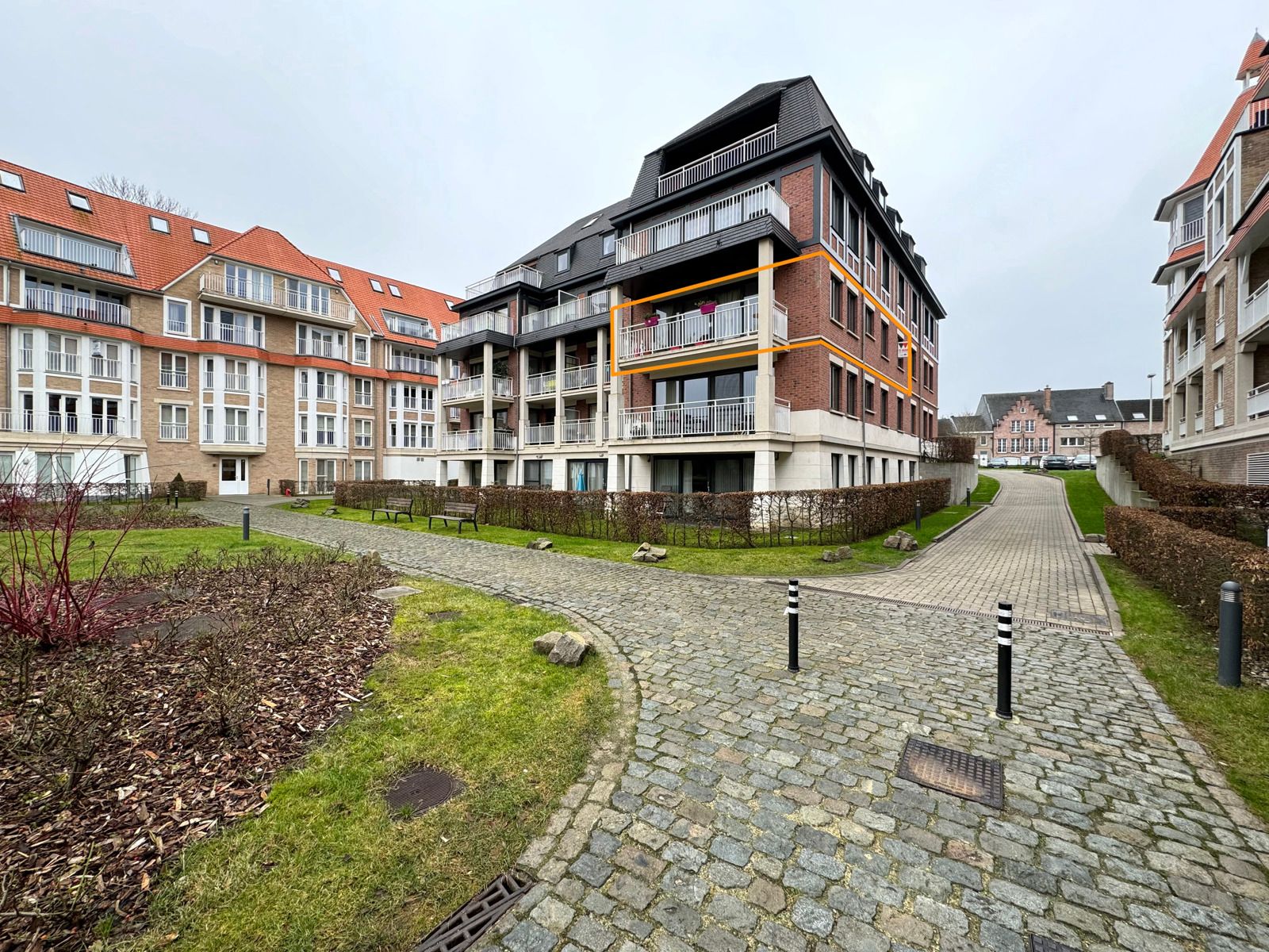 Appartement te huur Termurenlaan 16/1.1 - 9320 Aalst Erembodegem