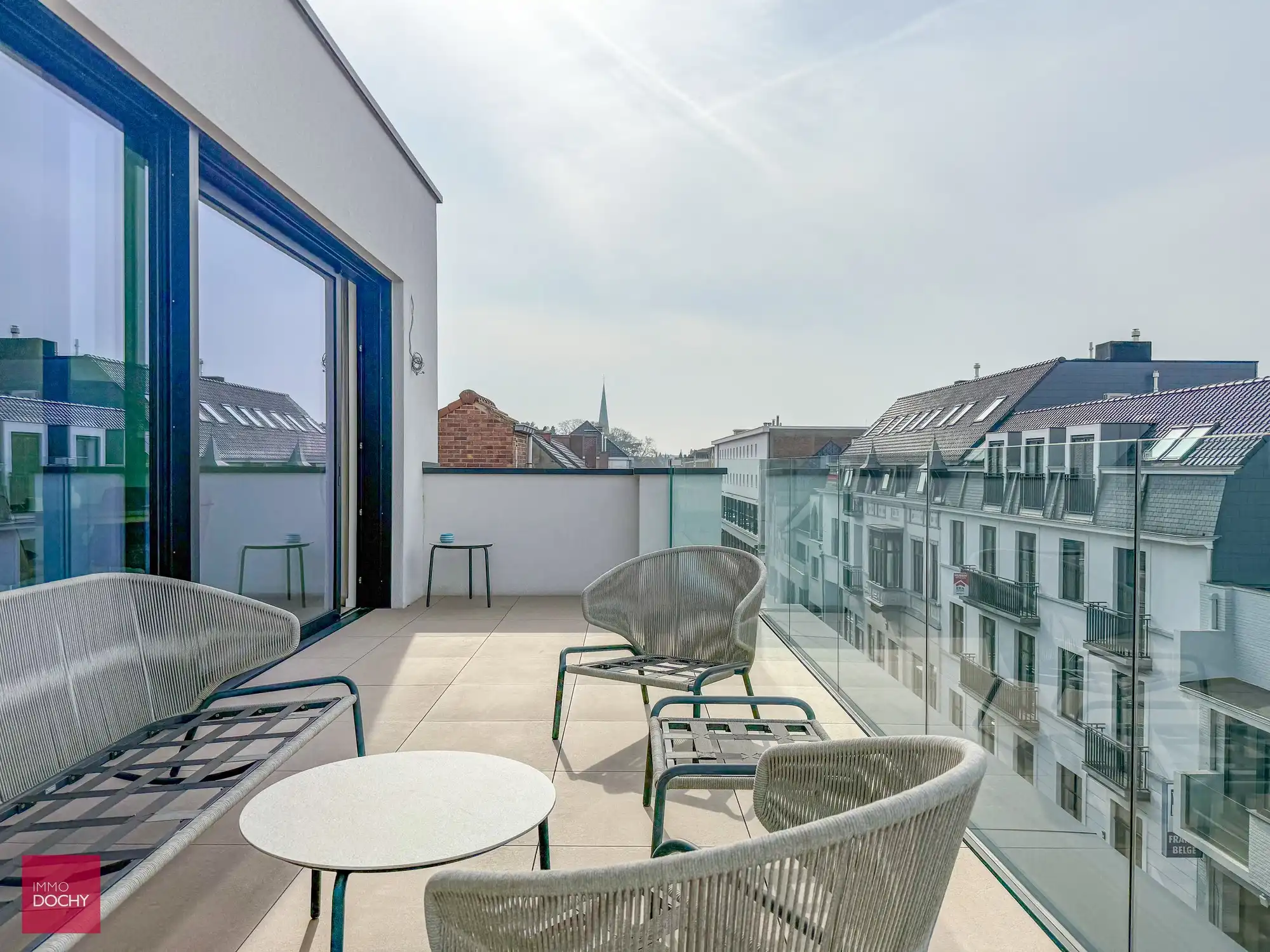 Heel mooie verzorgde GEMEUBELDE PENTHOUSE in centrum | Stationsstraat foto {{pictureIndex}}