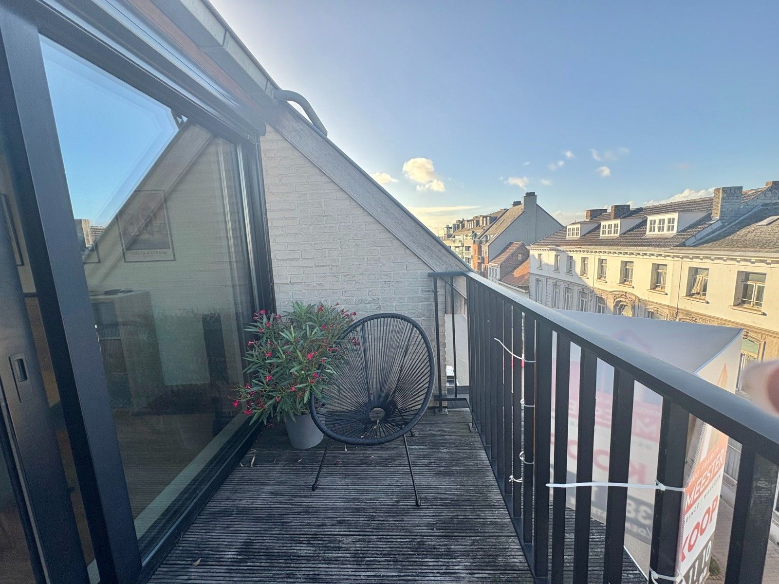 Duplexappartement in hartje Deinze foto 5