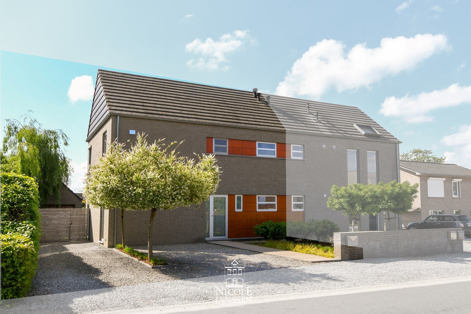 Halfvrijstaande gezinswoning met vrijstaande garage foto 2