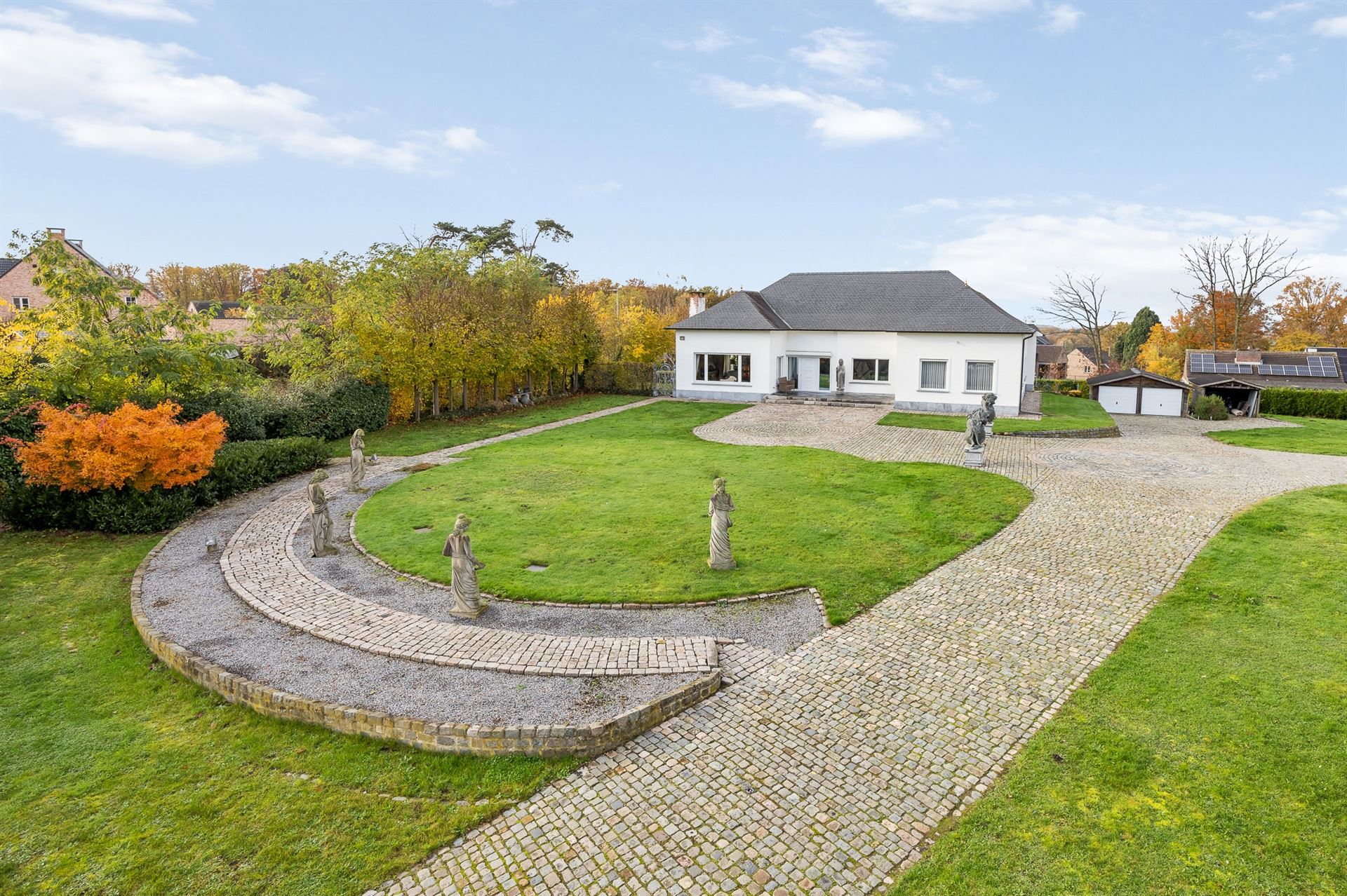 Vrijstaande villa op een perceel van 57a 24ca in Molenstede foto 22