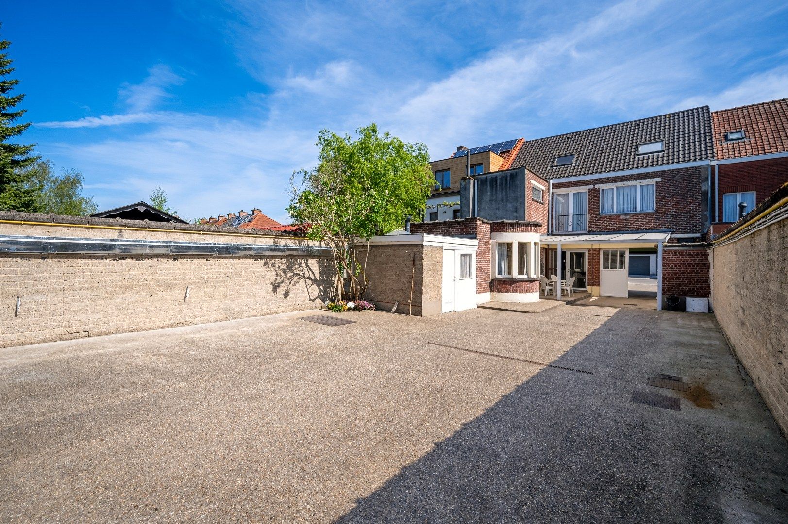 Veelzijdige eigendom met opslagruimte, werkplek en woongelegenheid in Gent foto 6