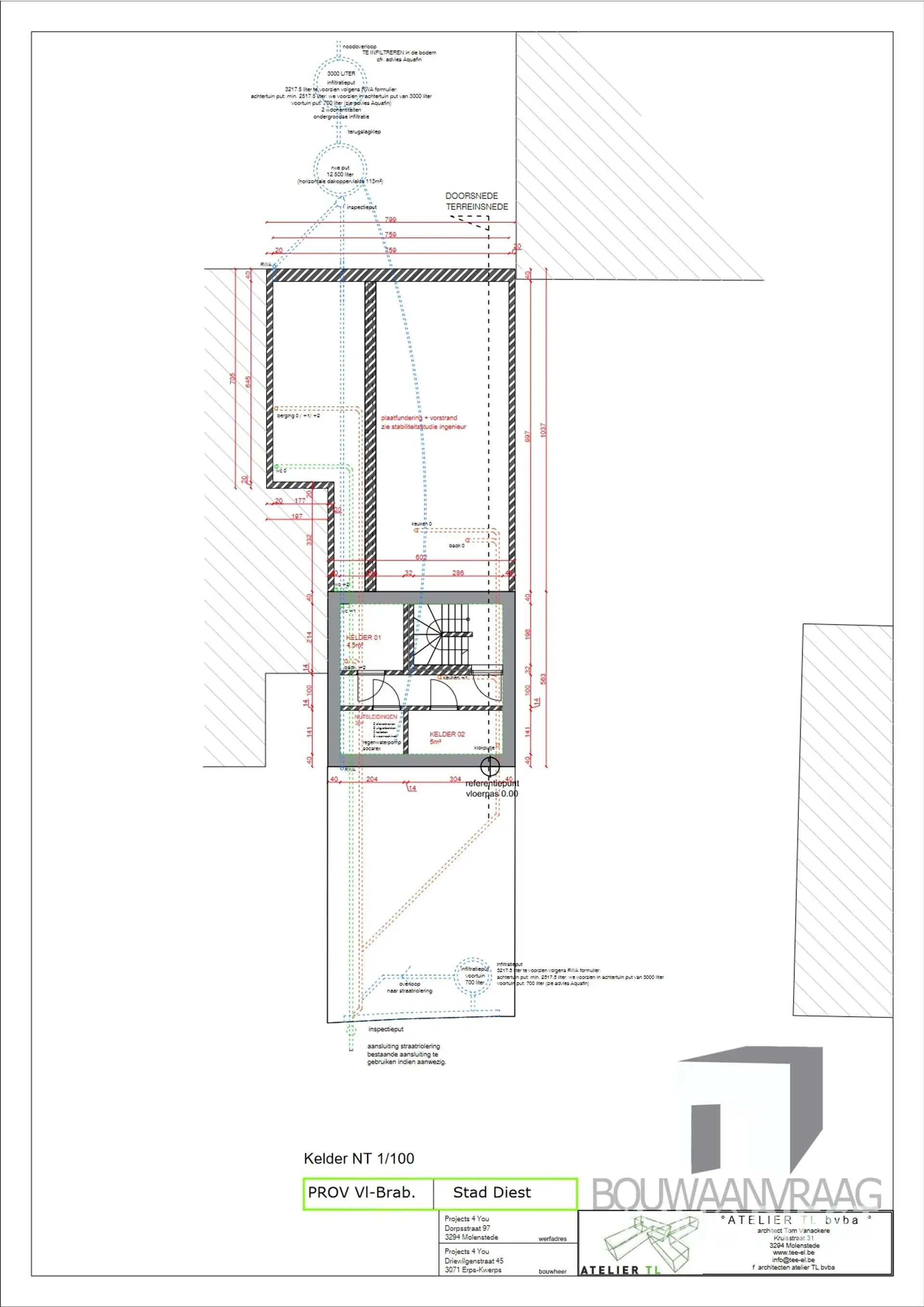 Nieuwbouw met superterras aan 6% BTW kopen in centrum Molenstede? foto 13