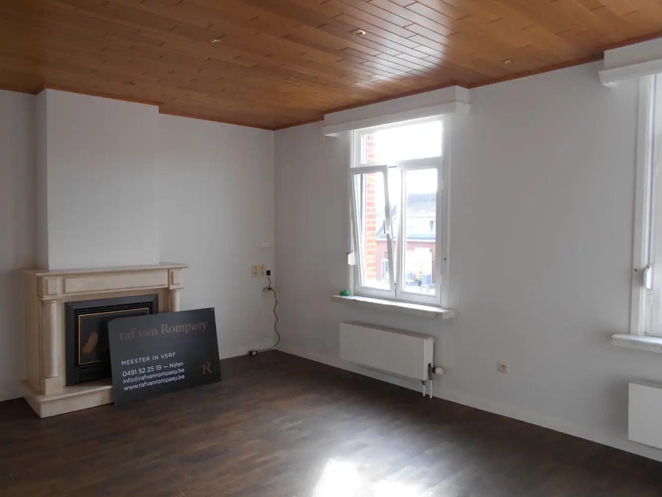 Duplex-appartement , 2 slaapkamers, terras, garage. foto 14
