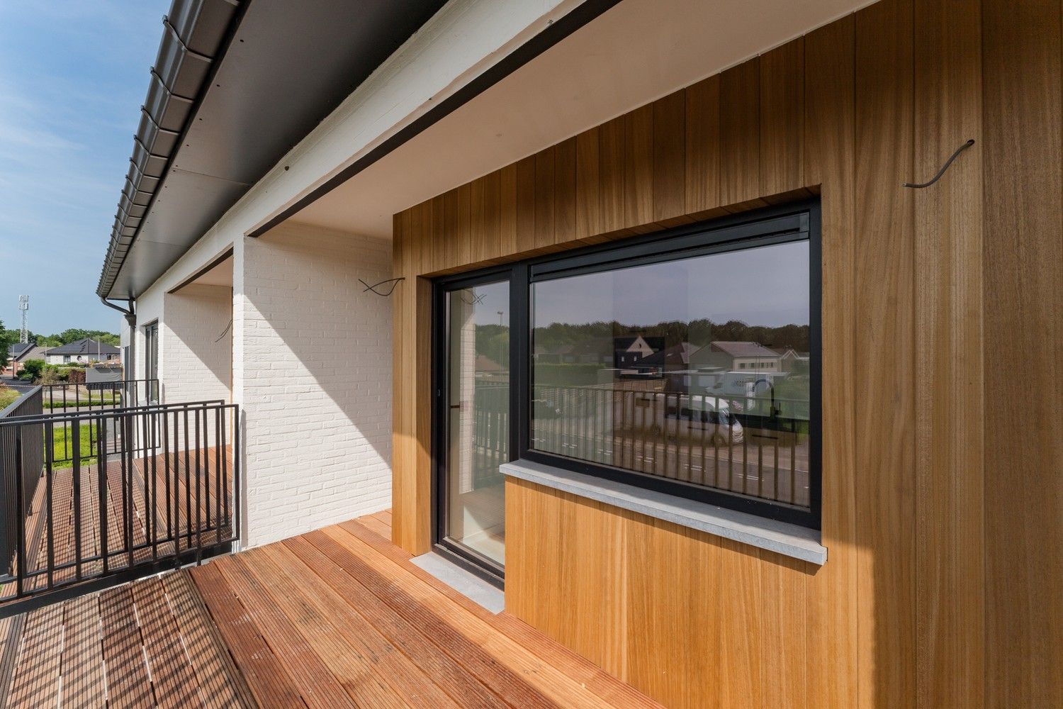 Zeer ruim 3 SLK appartement 2 terrassen met privatieve garagebox en berging en eigen trappenhal foto 9
