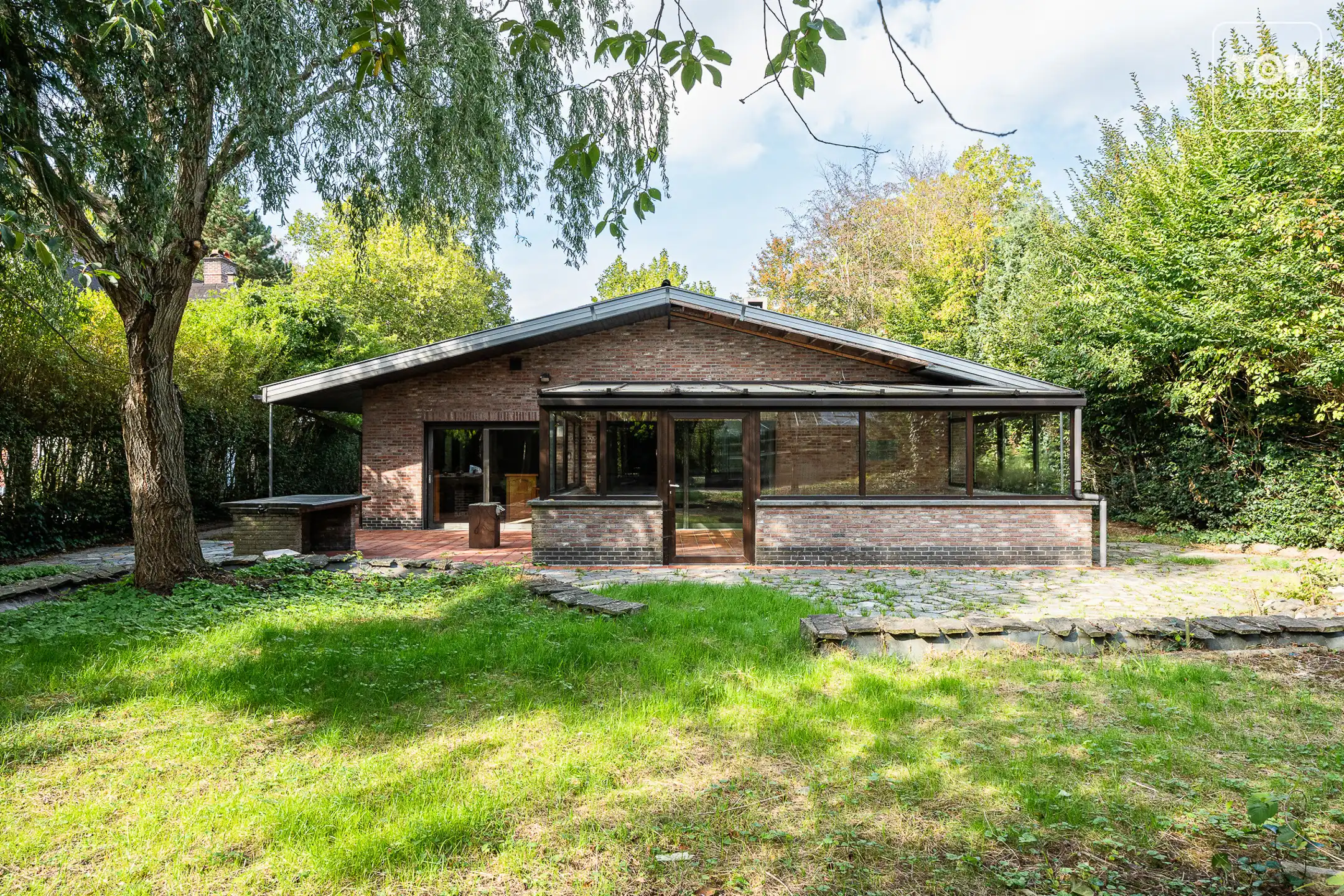 Modernistische loftbungalow foto 28