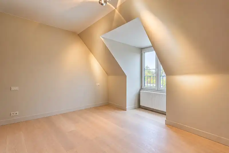 Exclusief duplex-appartement met 3-slk en riant terras op gegeerde ligging aan de Visserij foto 15