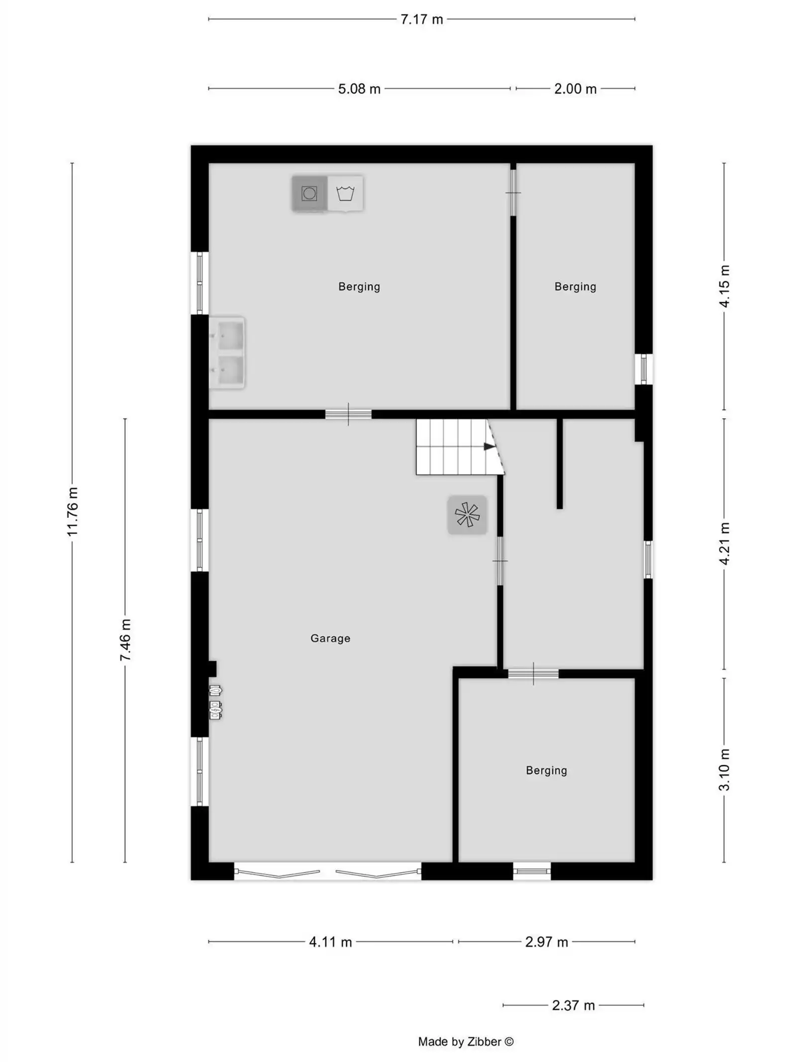 Ruime villa (230m²) met 3 slaapkamers + bureau op 6a 38ca foto 29