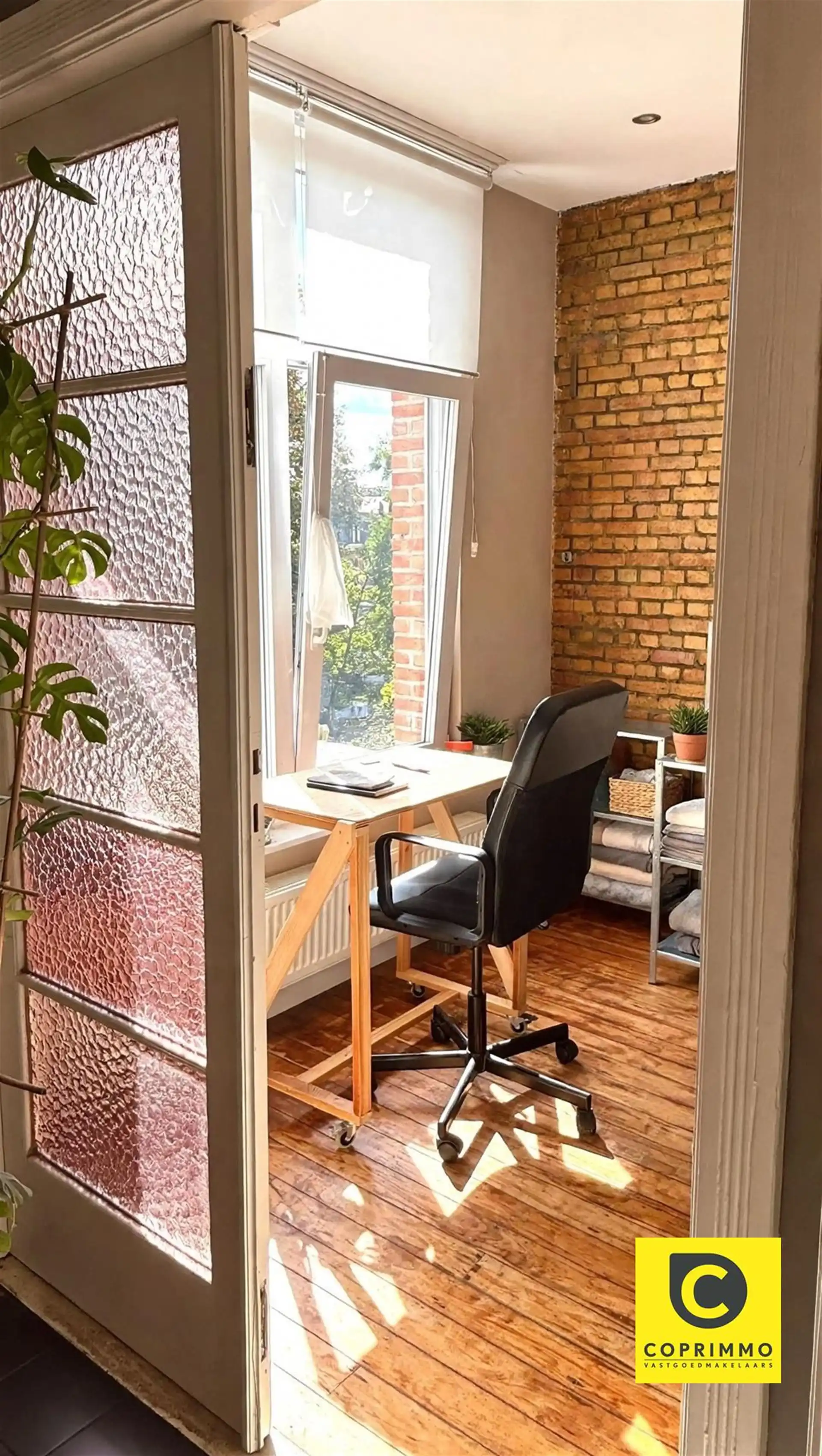 Karaktervol 2 slpk app aan 't Brilschanspark + privatief genot 180m² dak! foto 8
