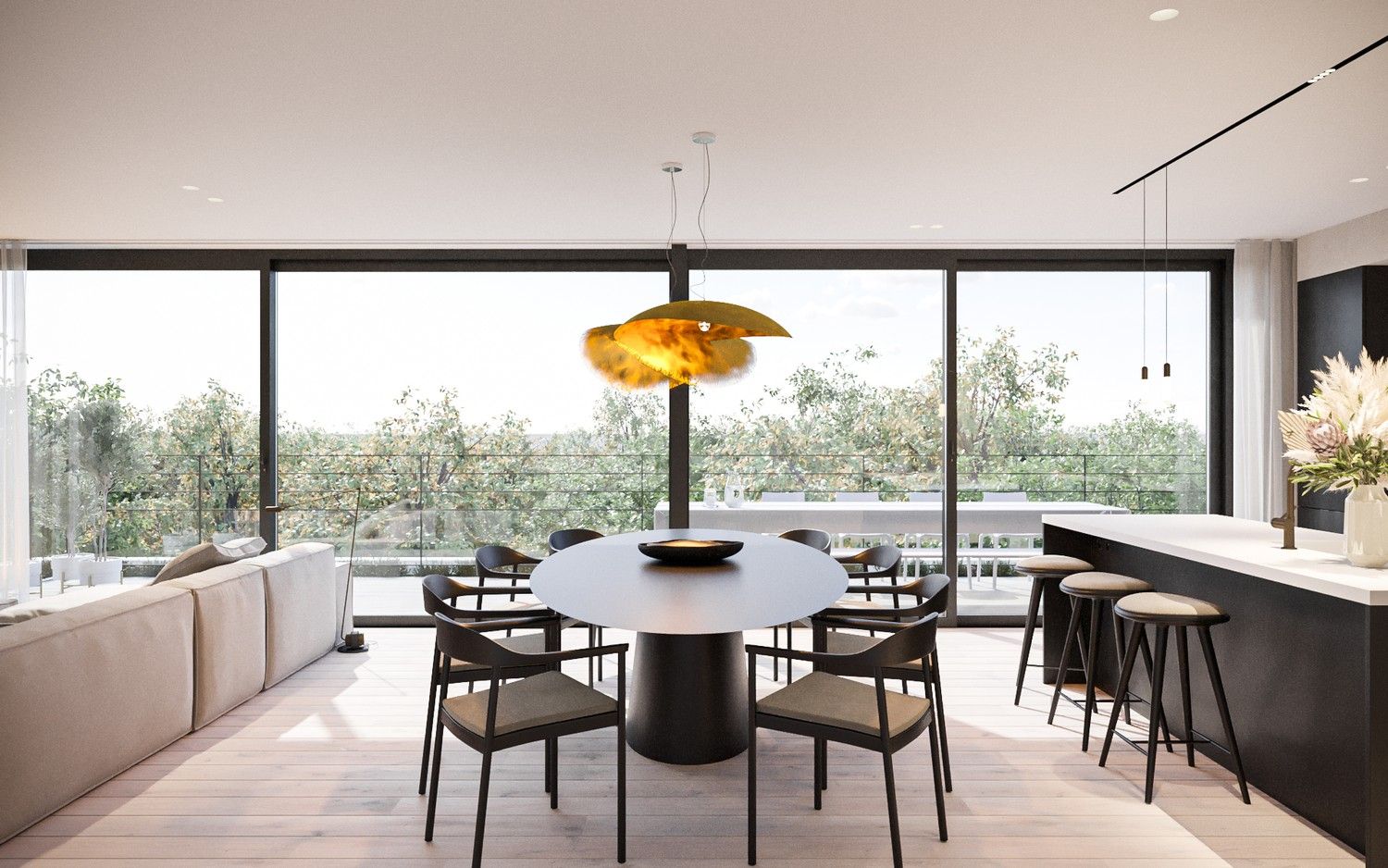 Botanique. Synoniem voor exclusief wonen aan het Gentse Citadelpark. foto 12