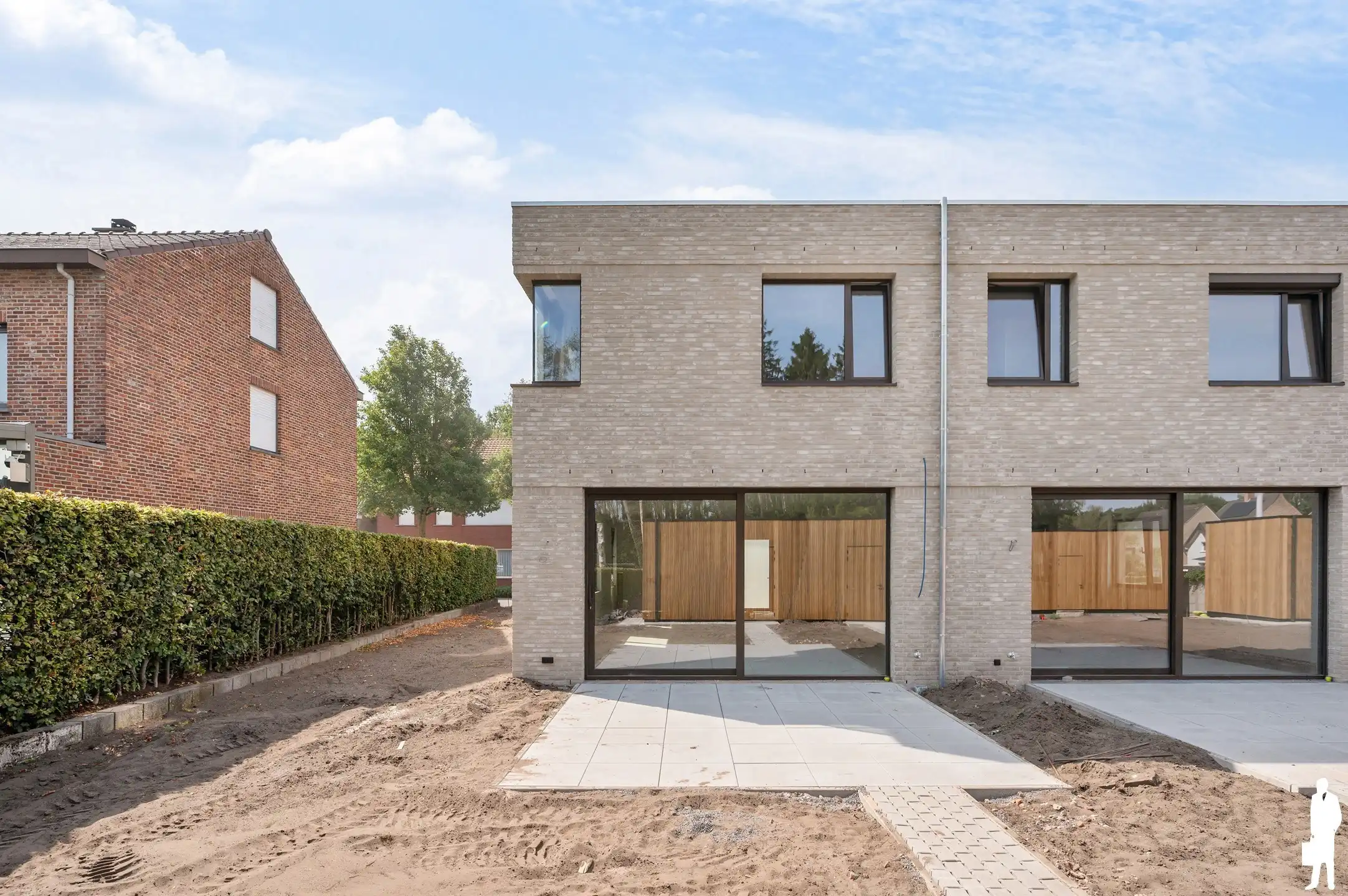 Rechtse woning - woning 7 - lot G - Energiezuinige BEN-nieuwbouwwoning met 3 slaapkamers, staanplaats en zonnige tuin foto 2