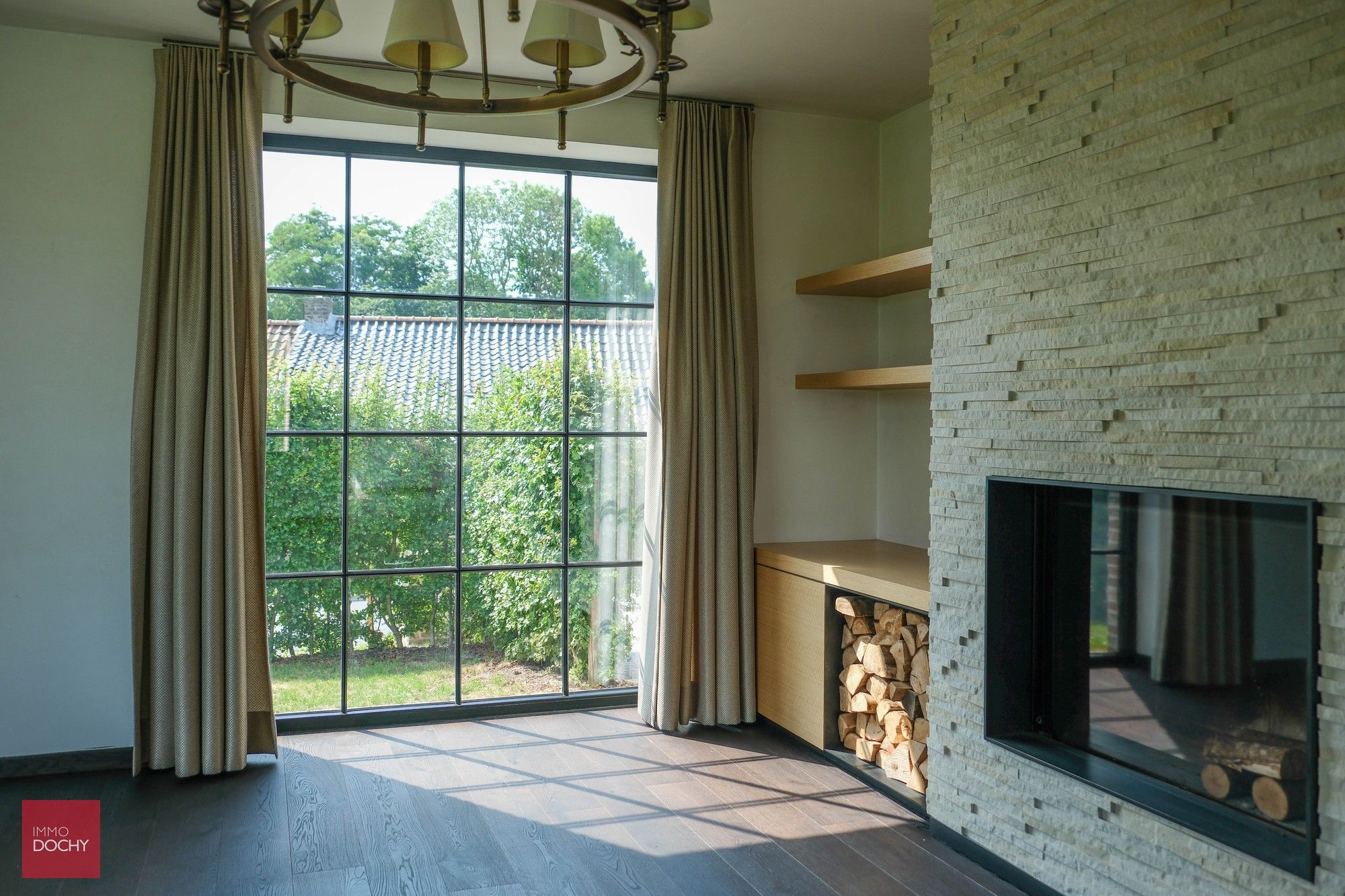 Recent gebouwde villa met prachtig landelijk zicht nabij centrum Wannegem foto 13