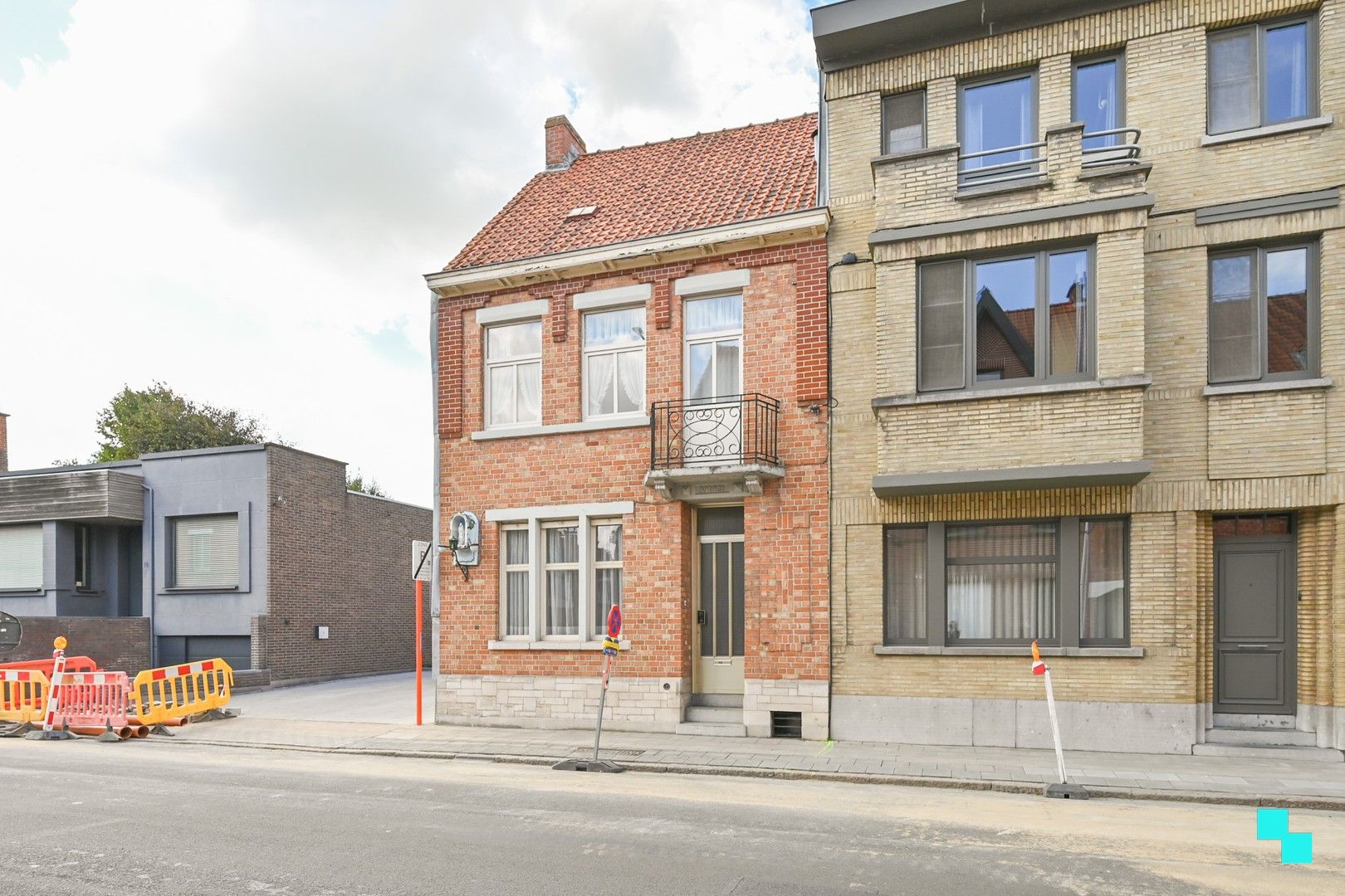 Te renoveren woning met drie slaapkamers nabij centrum Izegem foto 30