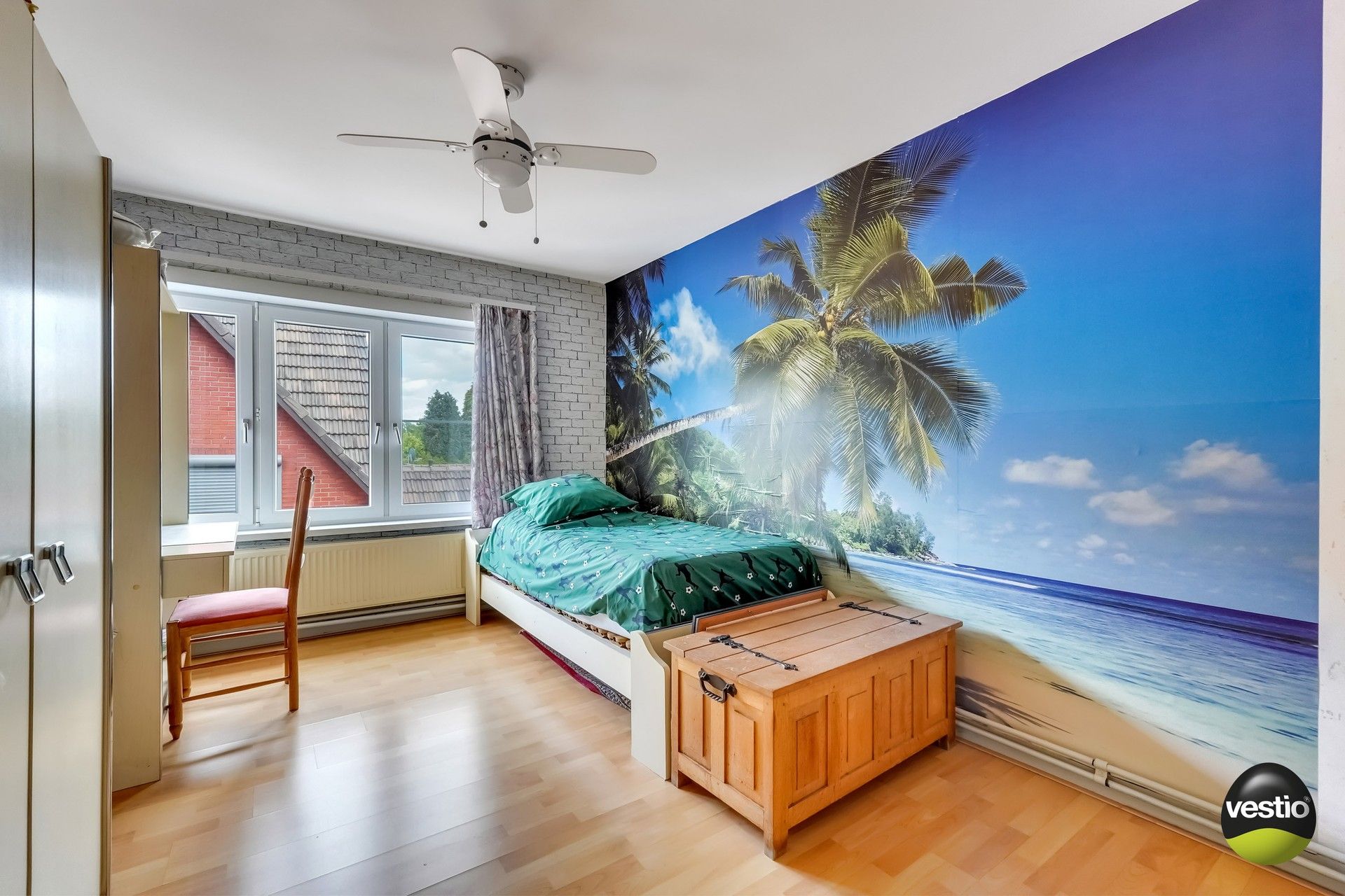 DEGELIJKE WONING MET ZONNEPANELEN OP 13,56 ARE TE ROTEM foto 24