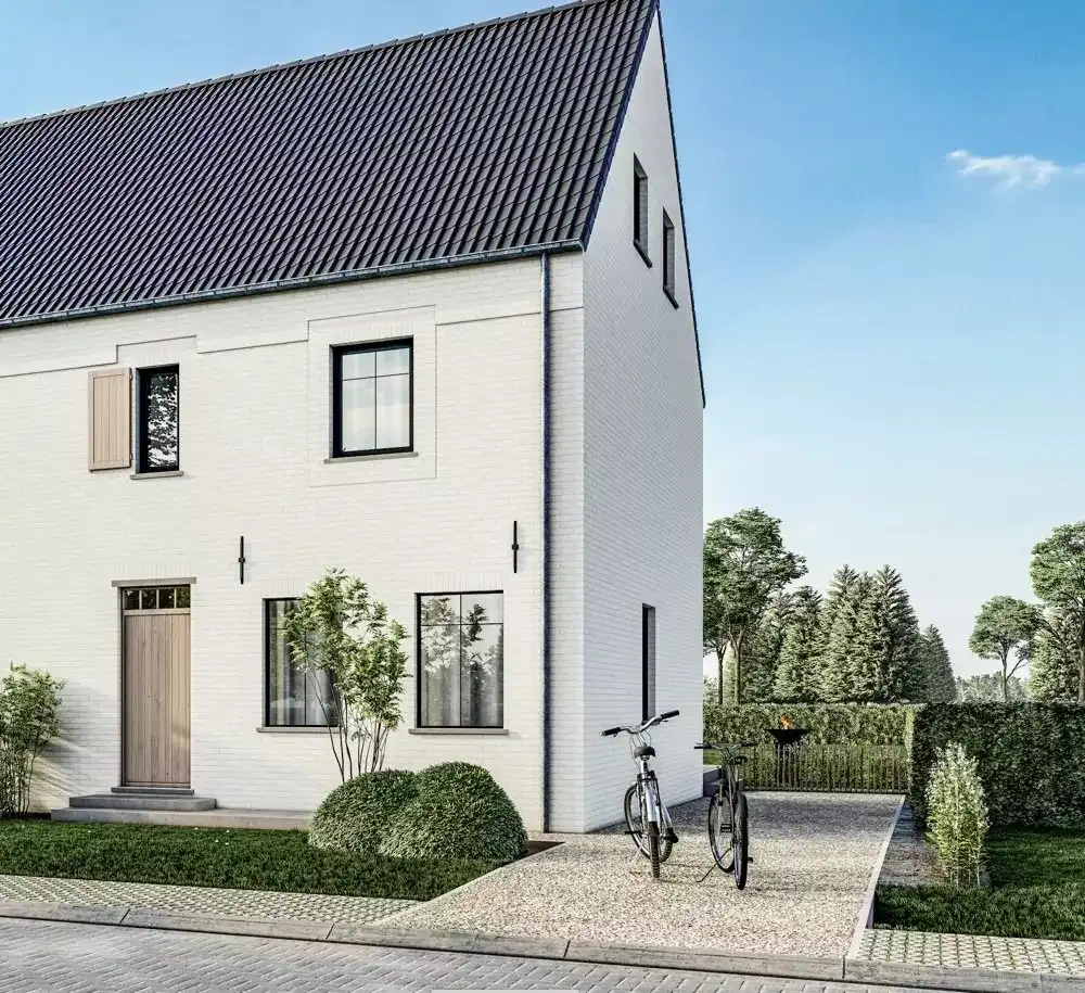 Nieuwbouwwoning foto {{pictureIndex}}
