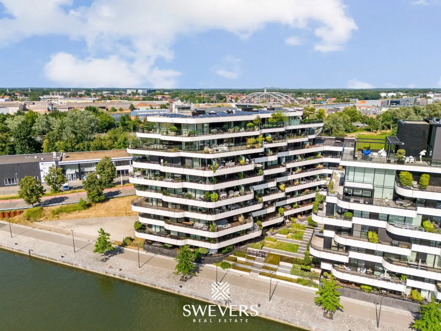 Adembenemend luxueus appartement (216m²) op Zuidzicht met riant terras rondom (223 m²) foto 45
