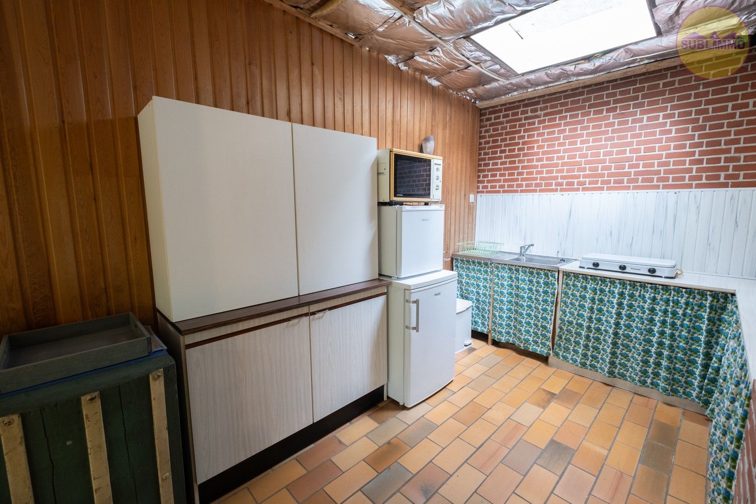 Chalet op groene locatie te Meerhout op een perceel recreatiegebied van 44a19ca foto 11