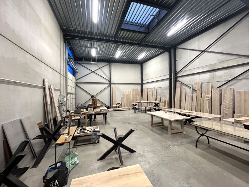 Moderne loods van 173m² met privé parkeerplaats foto 5