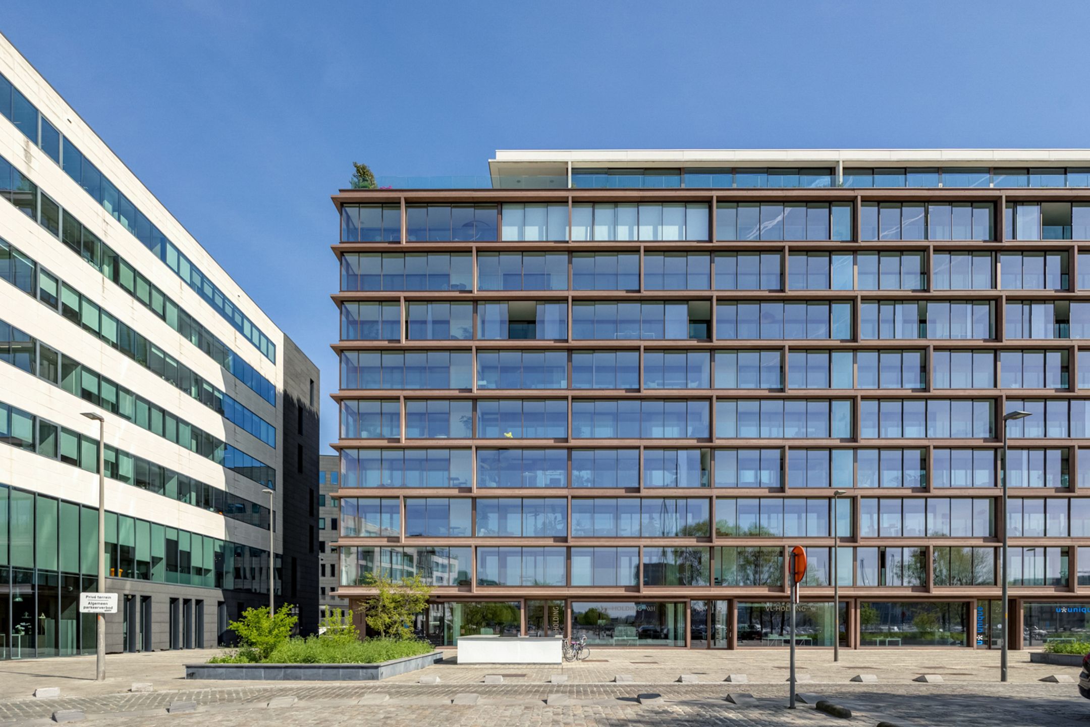 ANTWERPEN - Exclusief appartement te residentie Aequor foto 15