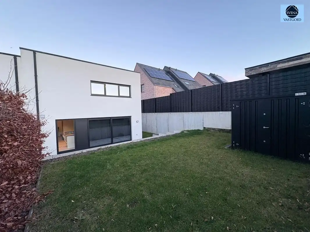 OPENHUISDAG OP AFSPRAAK ZATERDAG 31/01.  RECENTE NIEUWBOUWWONING MET 3 KAMERS.  foto 15