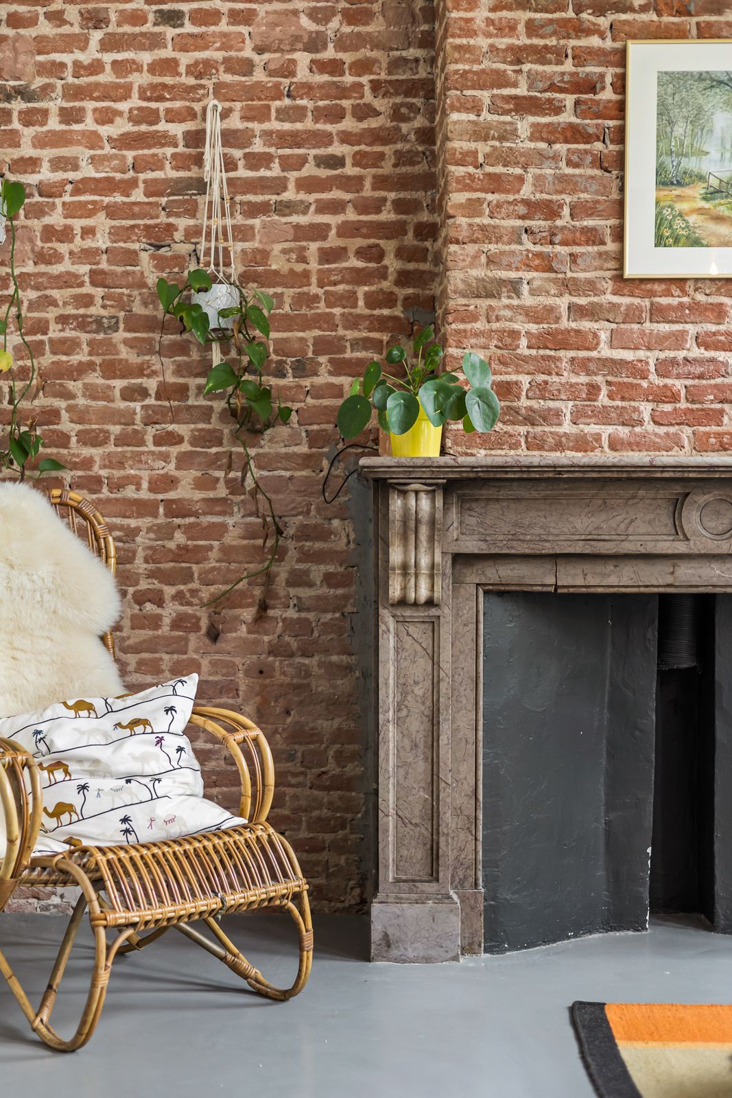 Trendy appartement in een authentieke herenwoning op een toplocatie! foto 2