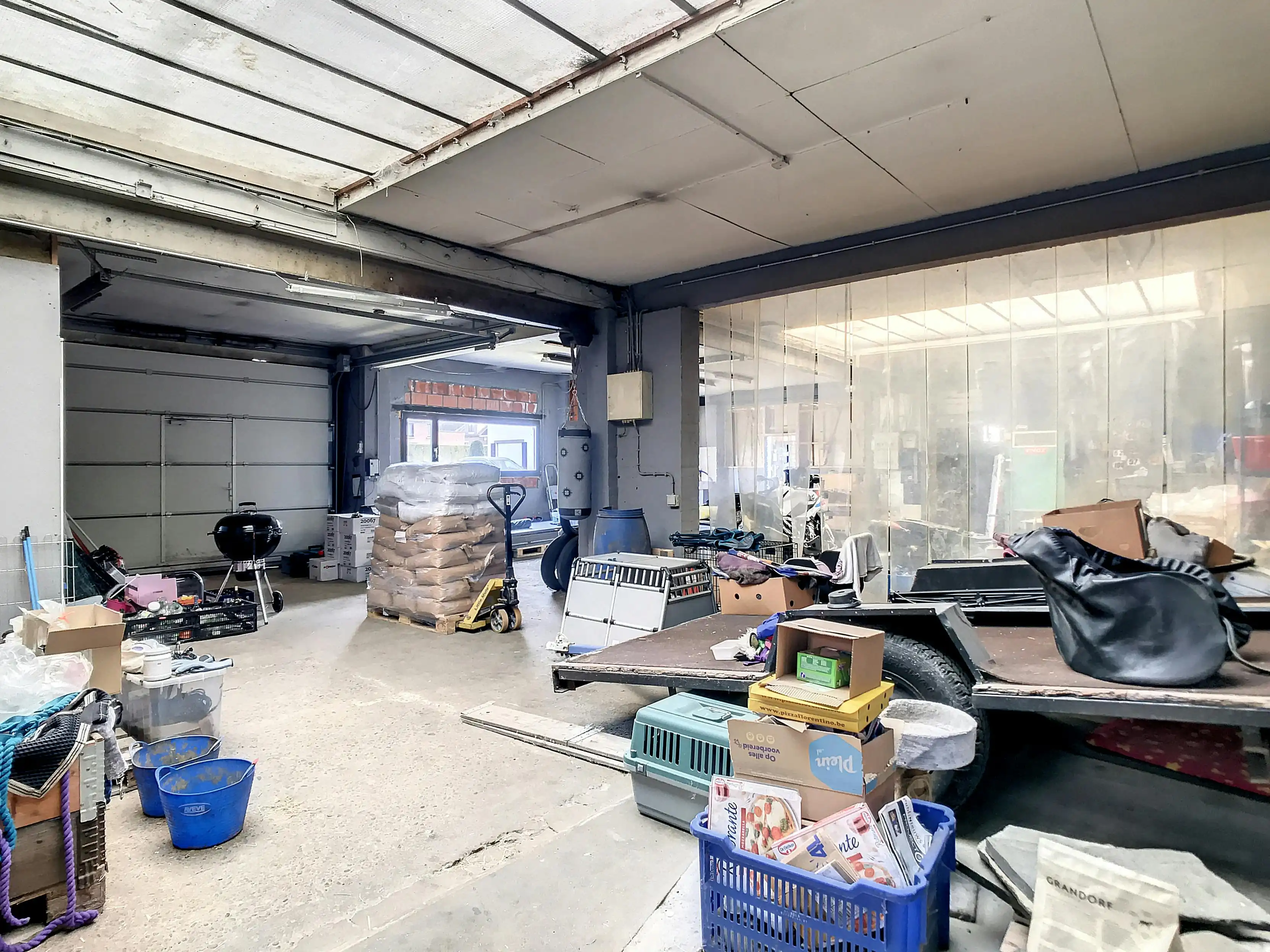 Ruime loods met wooneenheid in het centrum van Ruisbroek foto 19