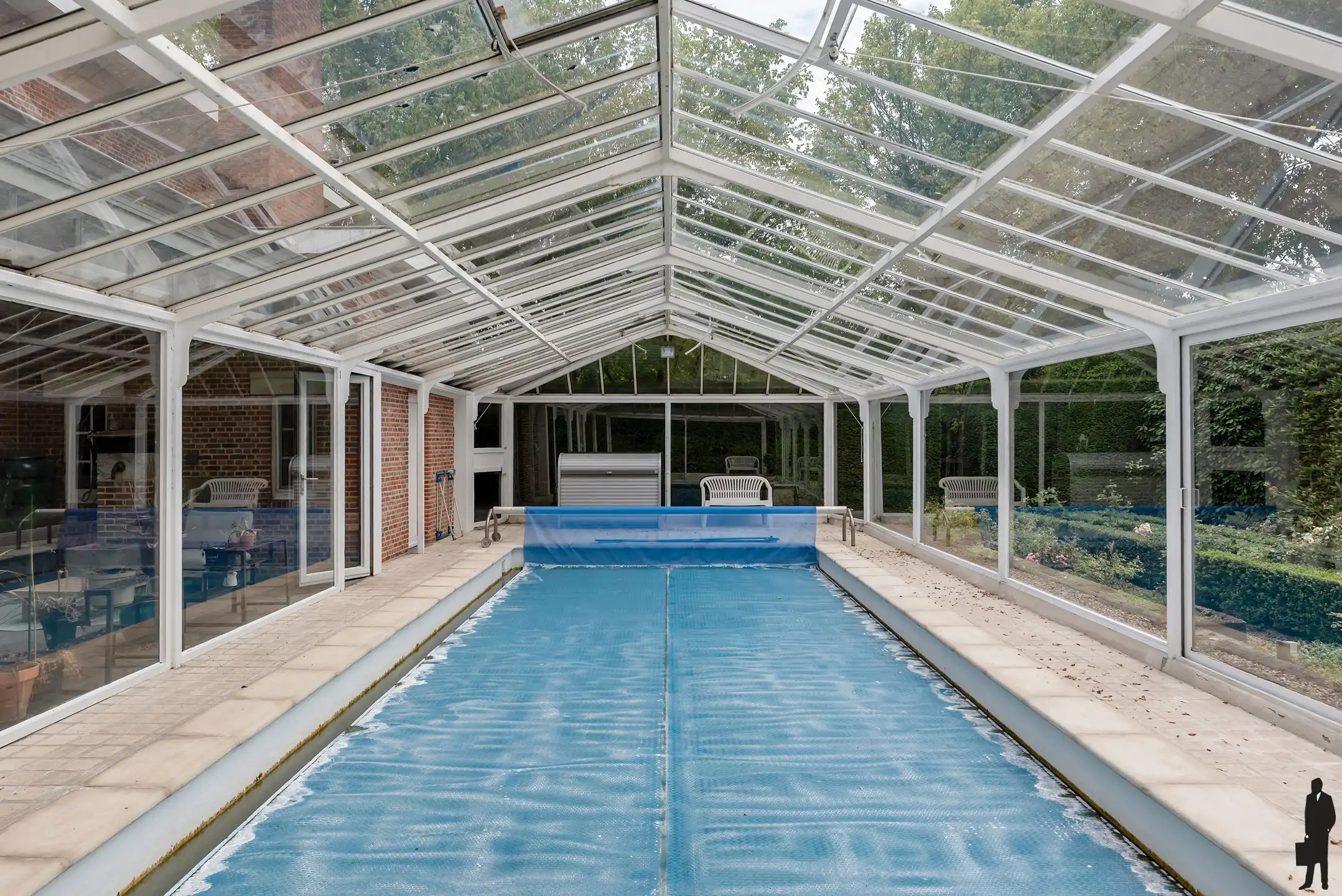 Charmante villa met parktuin op 4.309 m² in Brasschaat foto 11