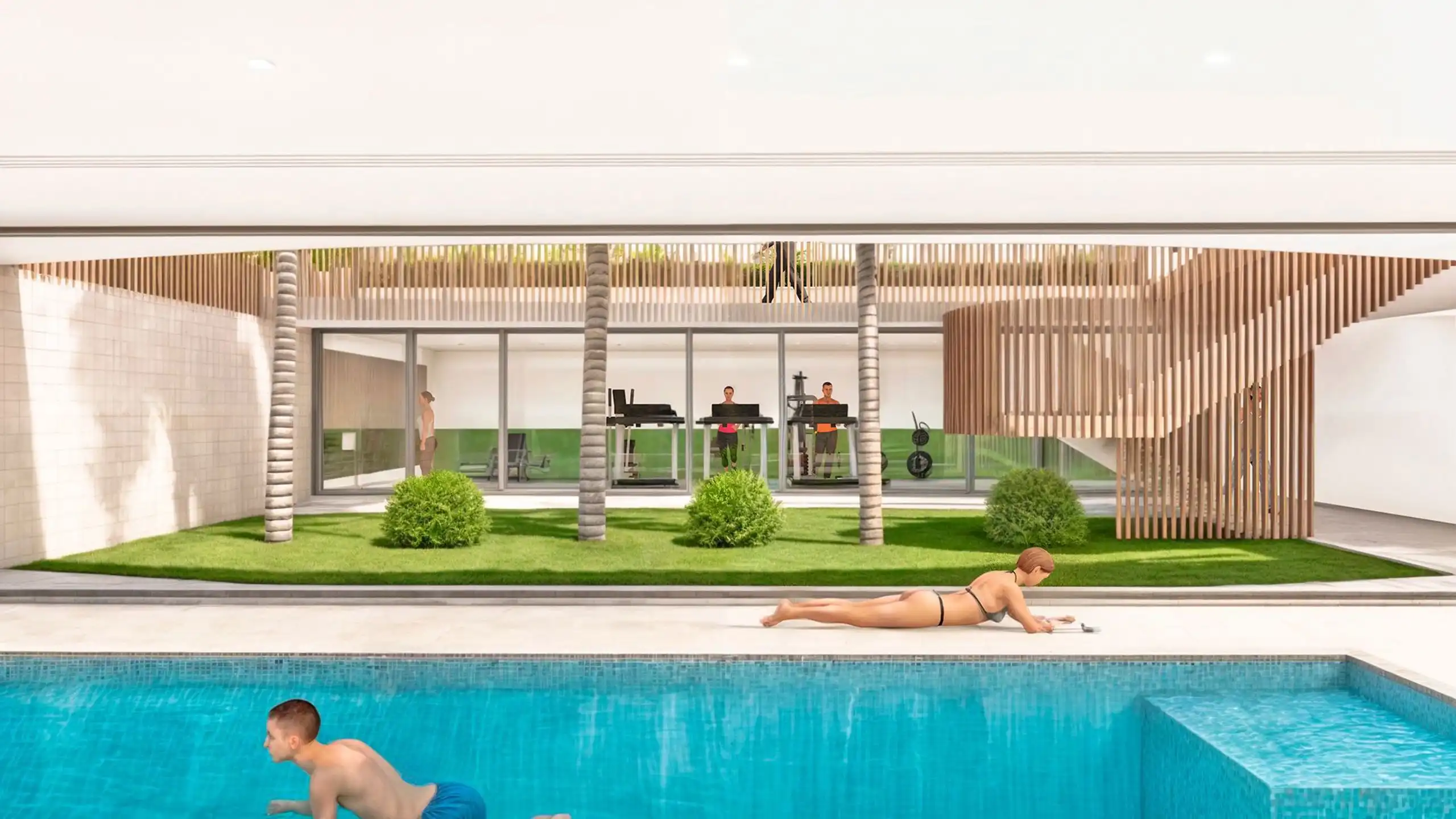 SPANJE - Uniek project pal aan zee. zeezicht. foto 22