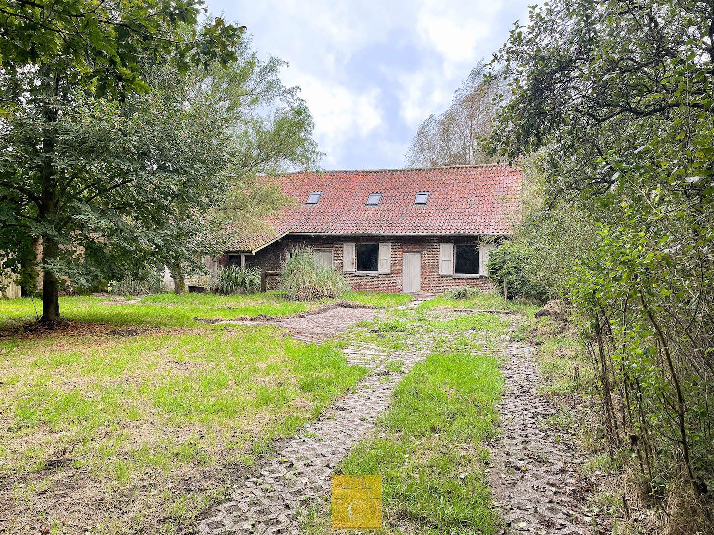 Boerderij te huur Oude Bruggeweg 1 - 8750 Wingene