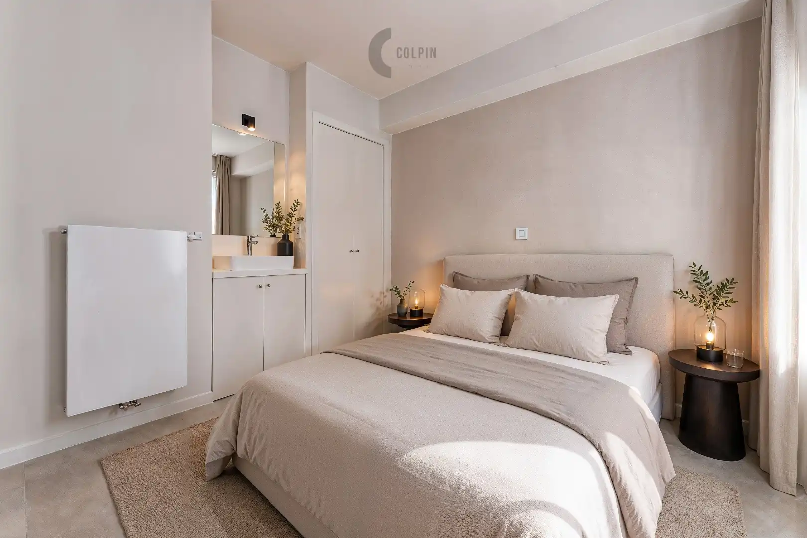 Smaakvol en instapklaar 2 slaapkamerappartement met zijdelings zeezicht foto 8