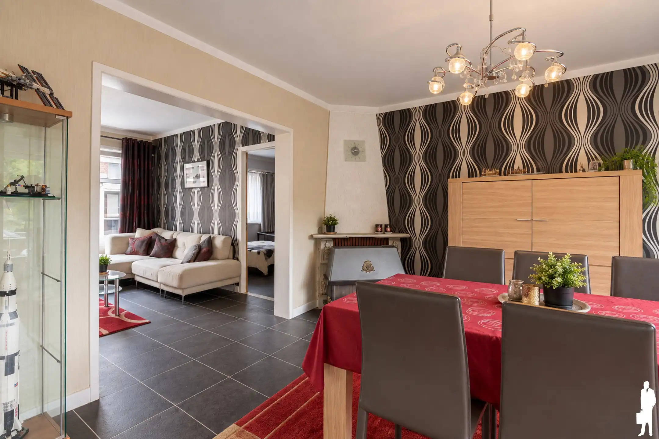 Appartement met balkon en 2 slaapkamers in centrum Turnhout. foto 3