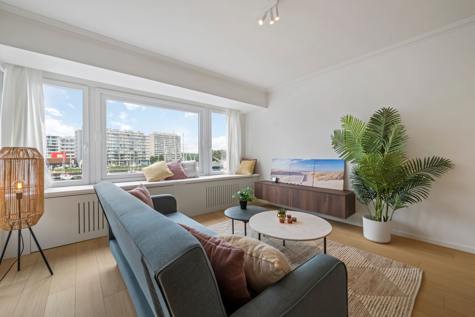 Zonnig appartement met open zicht op jachthaven. (2-slpk) foto 5