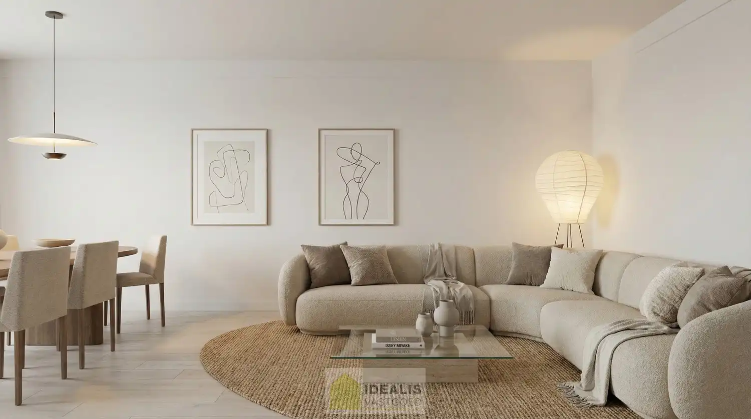 Knap gelijkvloers appartement met een duidelijke focus op privacy en functionaliteit foto 16