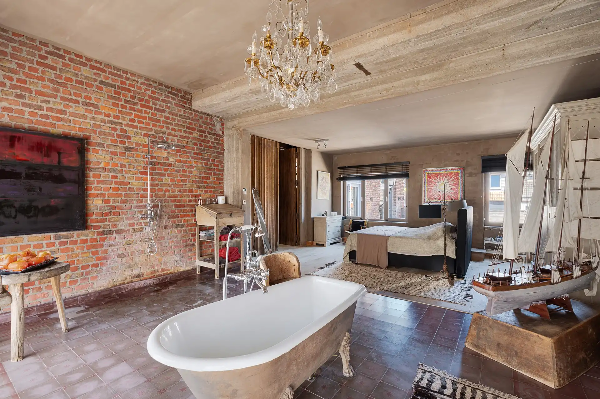 Atypische loft van 324 m² op vijf minuten van de zeedijk foto 26