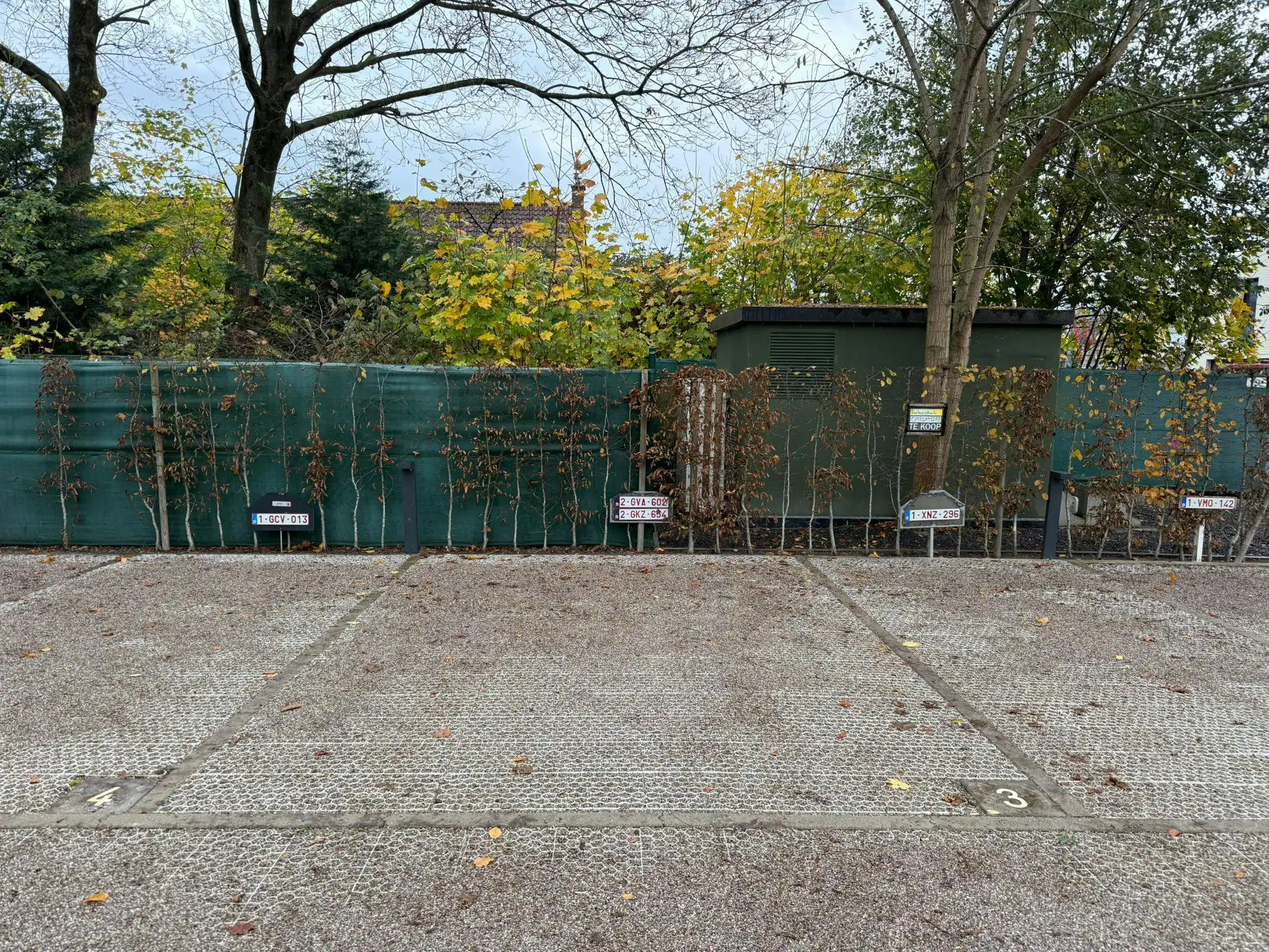 Bovengrondse staanplaats te koop in Olsene foto {{pictureIndex}}