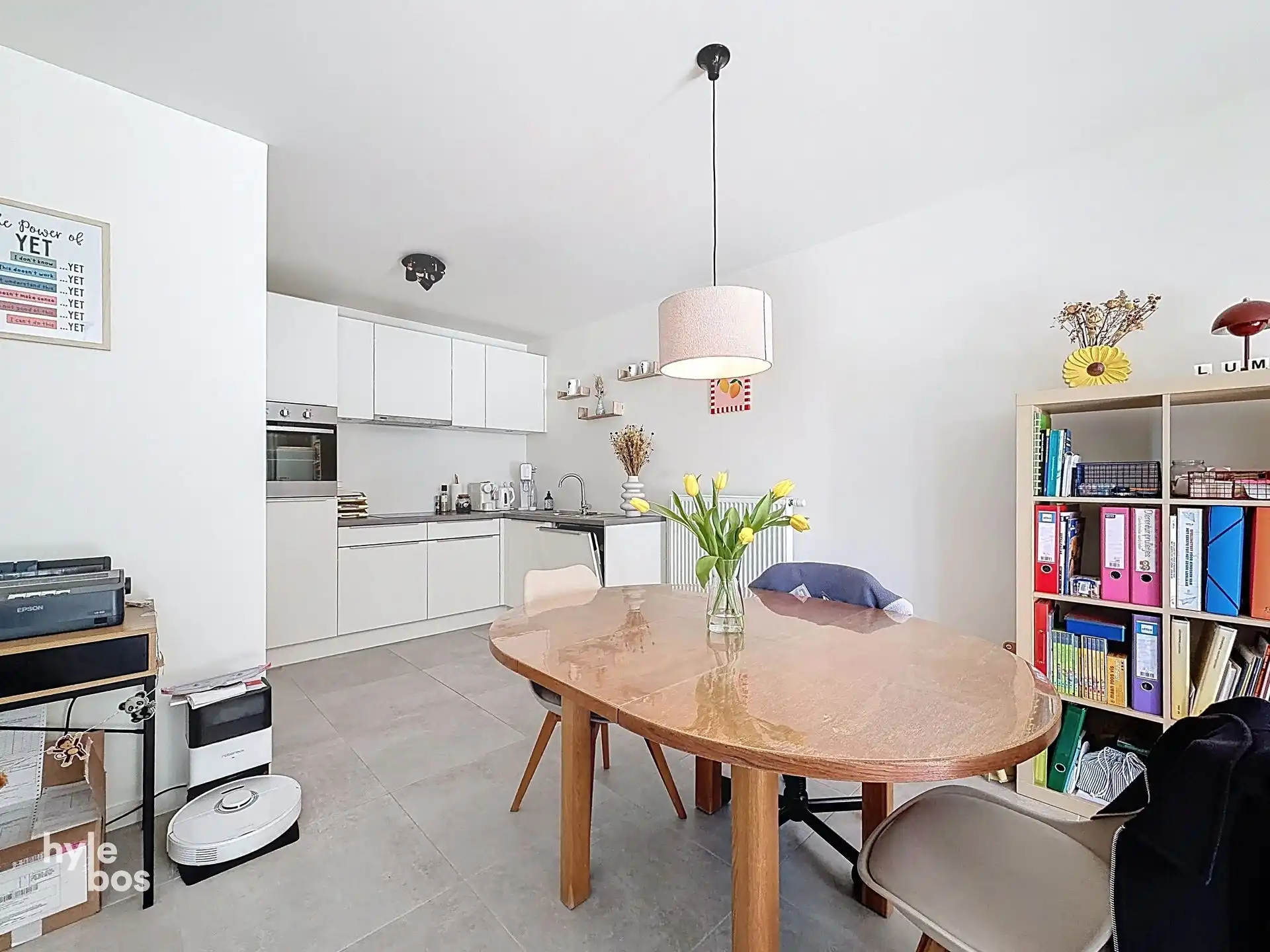 Modern gelijkvloers appartement met terras en parking foto 9