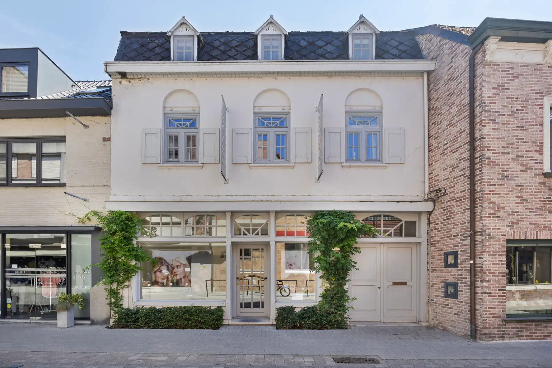 handelspand met duplexappartement foto 2