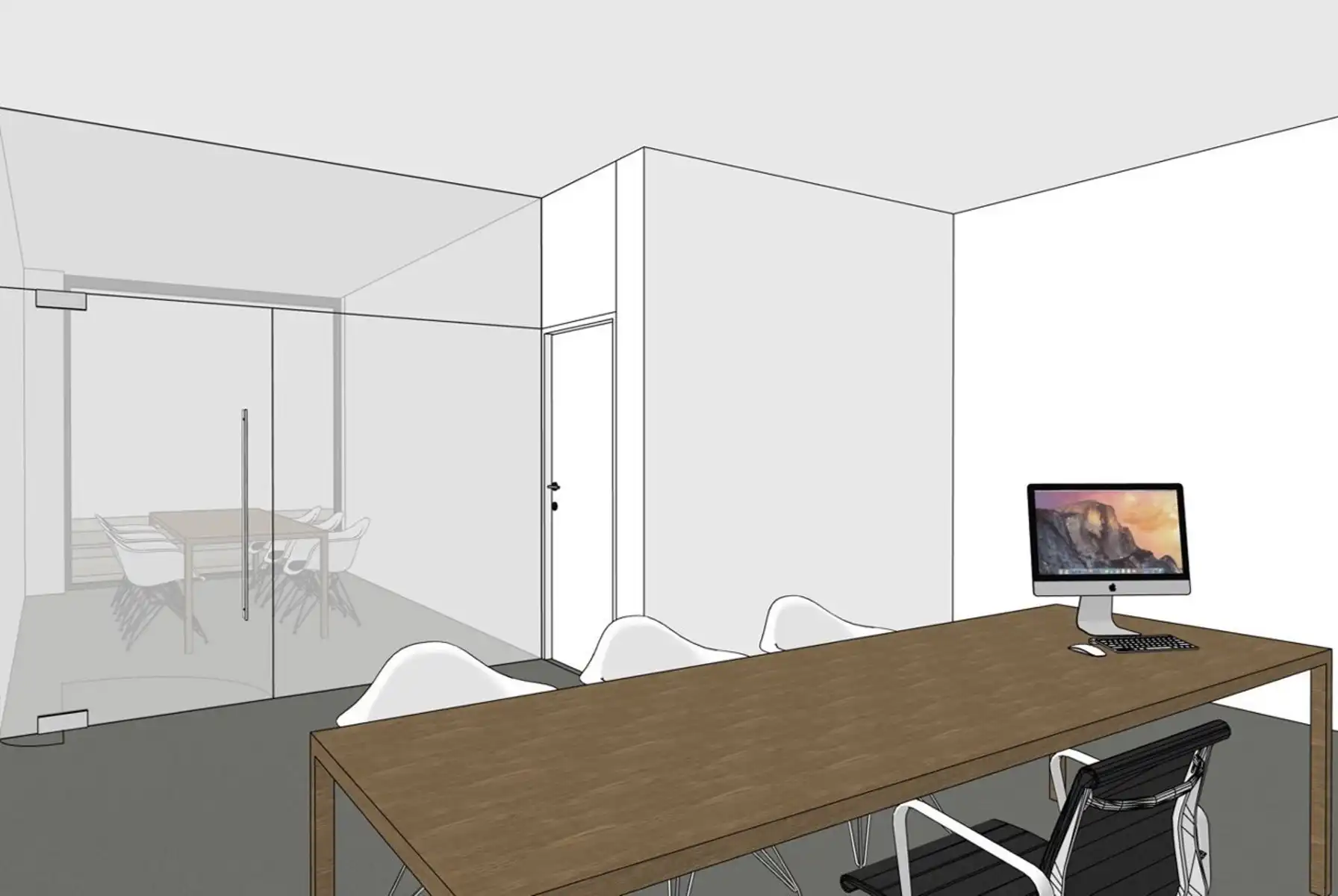 Multifunctionele handelsruimte met patio foto 13