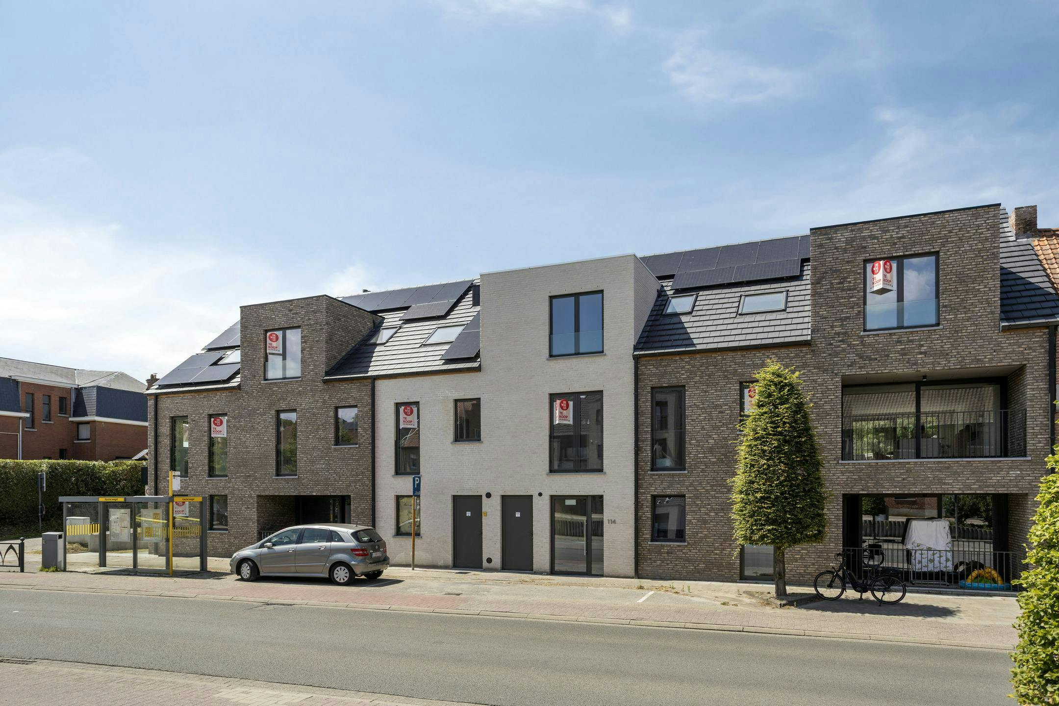 INSTAPKLAAR BEN-APPARTEMENT MET 2 SLAAPK. IN BAZEL EN TERRAS foto 31