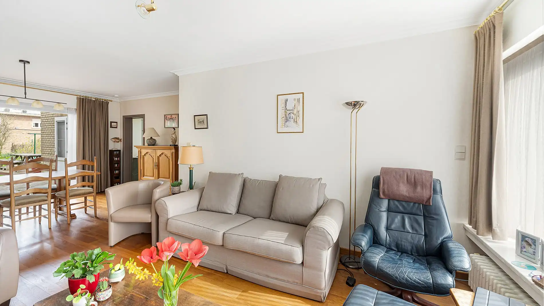 Ruime woning met tuin in Zeebrugge te koop foto 5