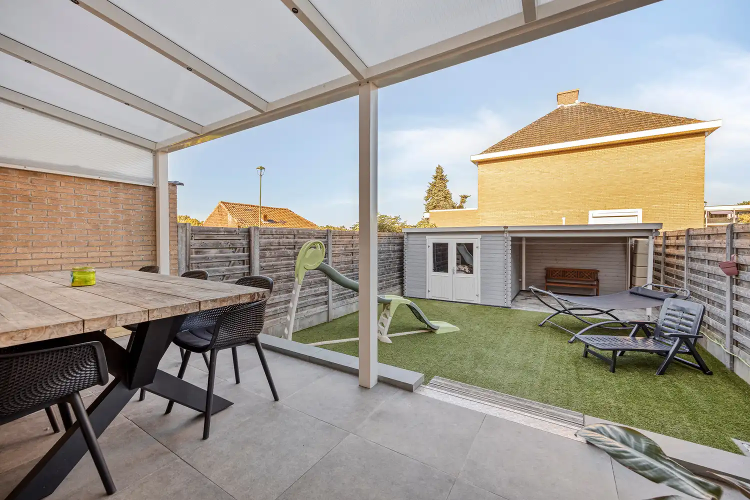 INSTAPKLARE, ENERGIEZUINIGE WONING NABIJ HET CENTRUM VAN DIEST! foto 14