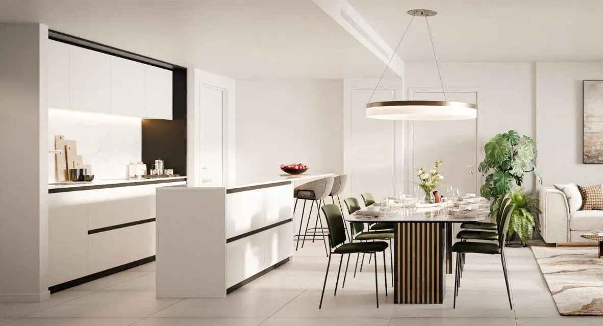 Prachtig woonproject in Mijas met adembenemend zee- en bergzicht, hoogwaardige appartementen te koop foto 3