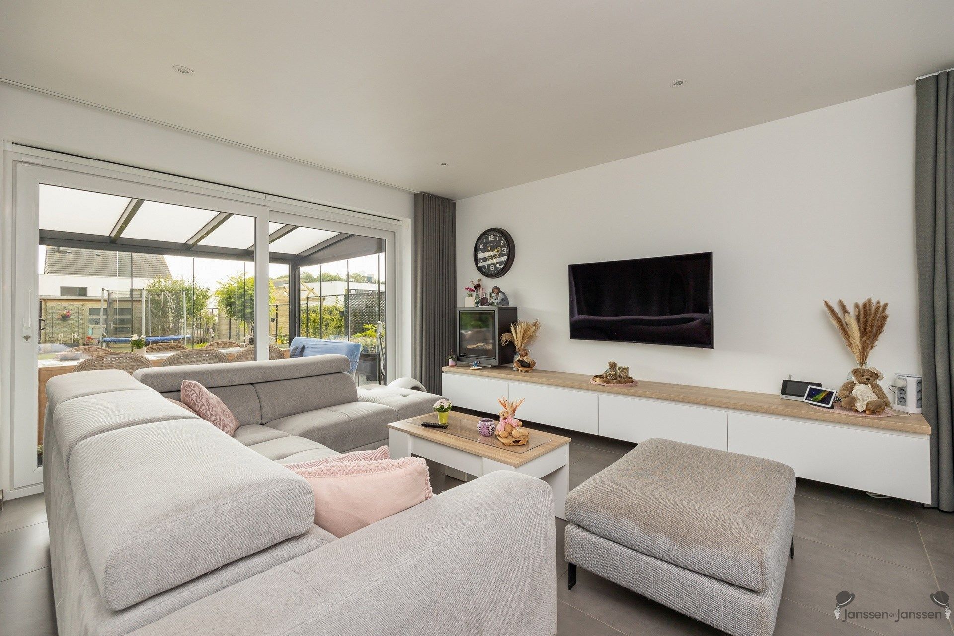 Instapklare gezinswoning met alle comfort en tuin foto 4