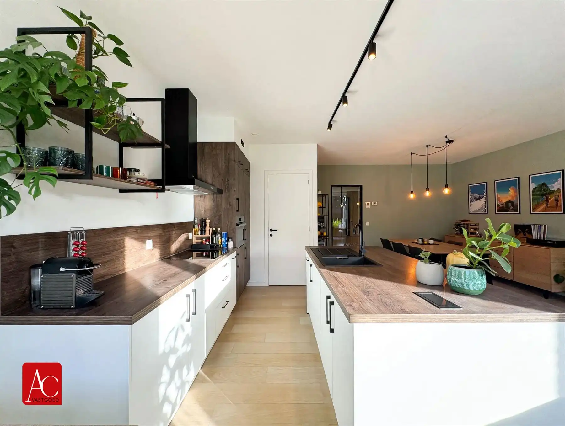 Ruim 1-slaapkamerappartement (90 m²) te Bevere foto 5
